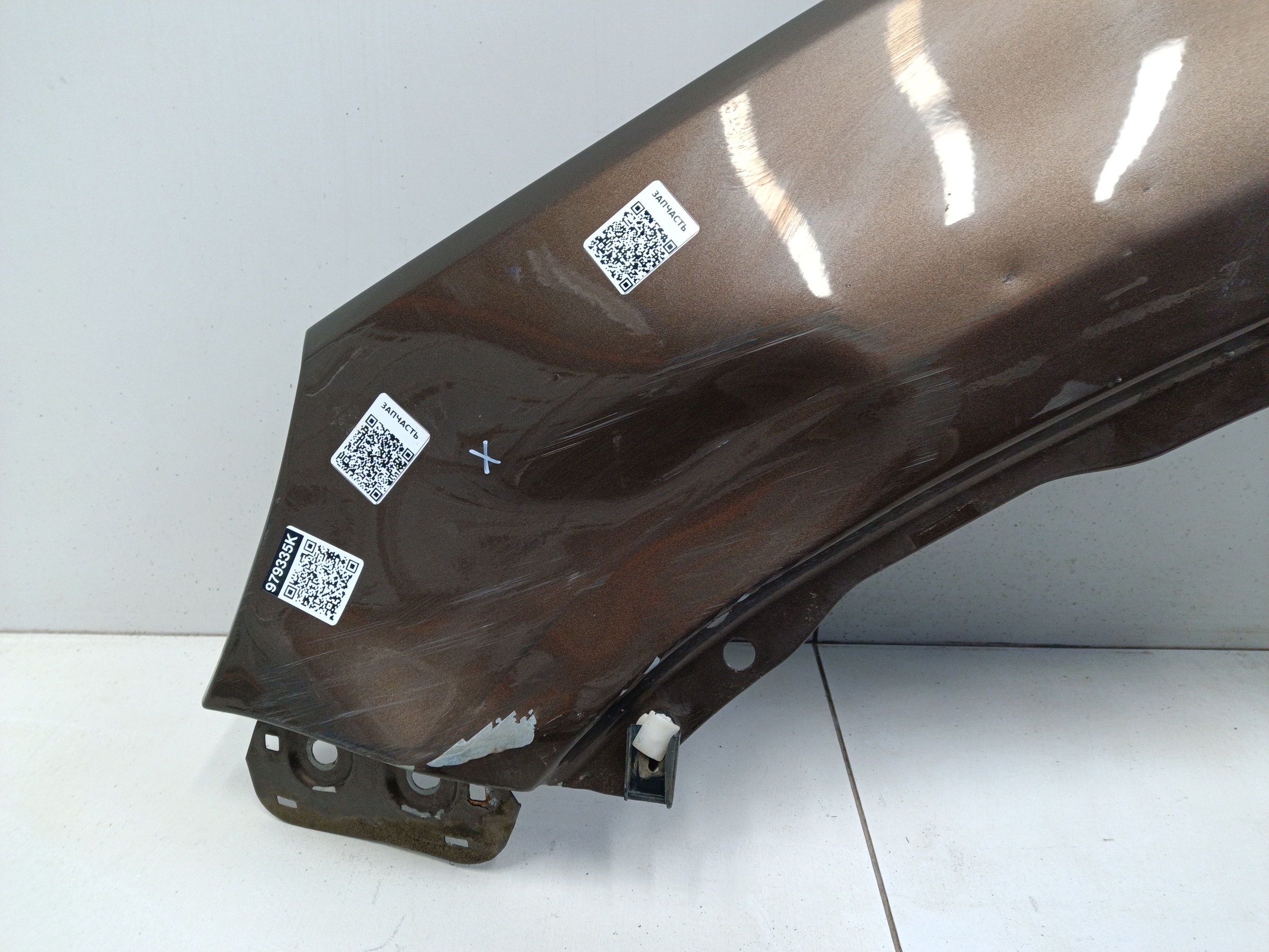Крыло переднее левое Volkswagen Tiguan 1