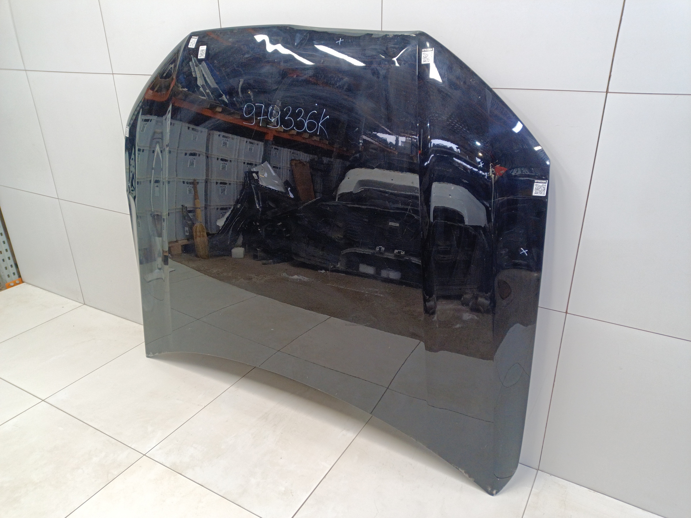 Капот Audi Q7 2