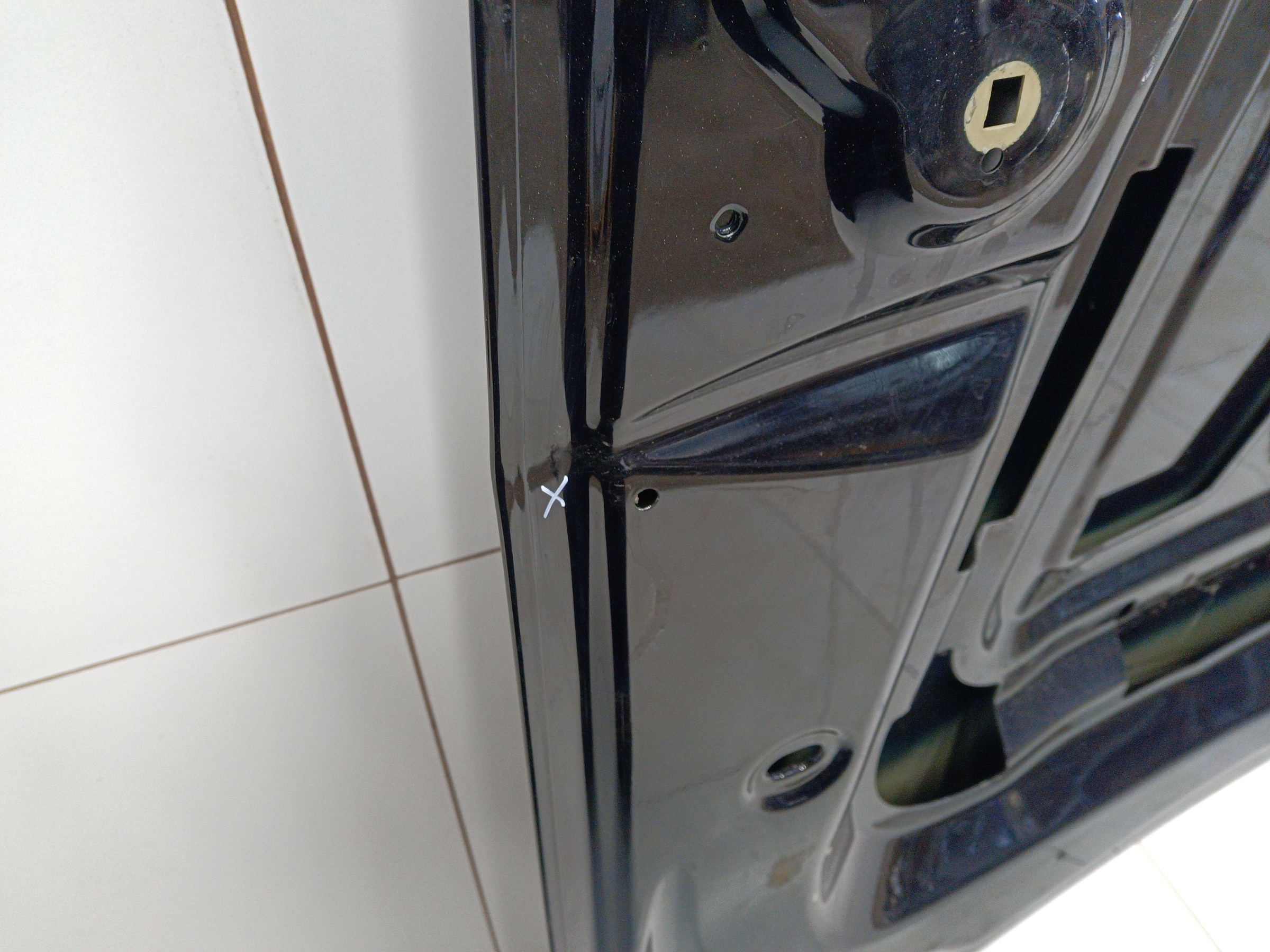 Капот Audi Q7 2