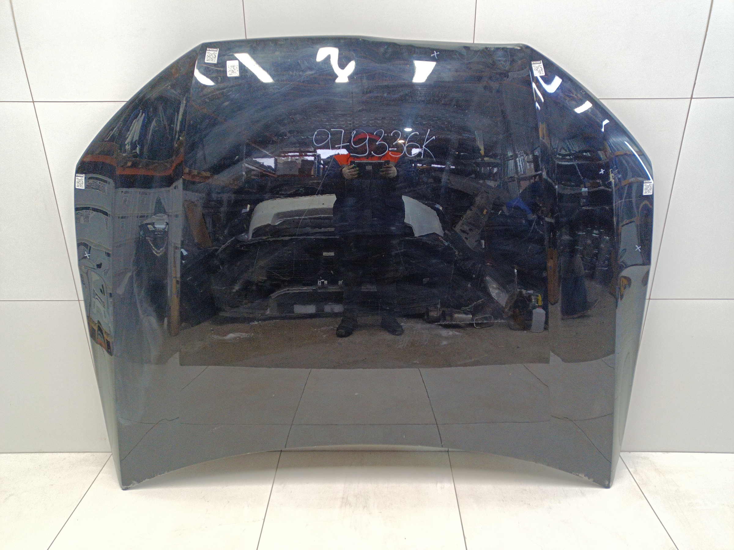 Капот Audi Q7 2