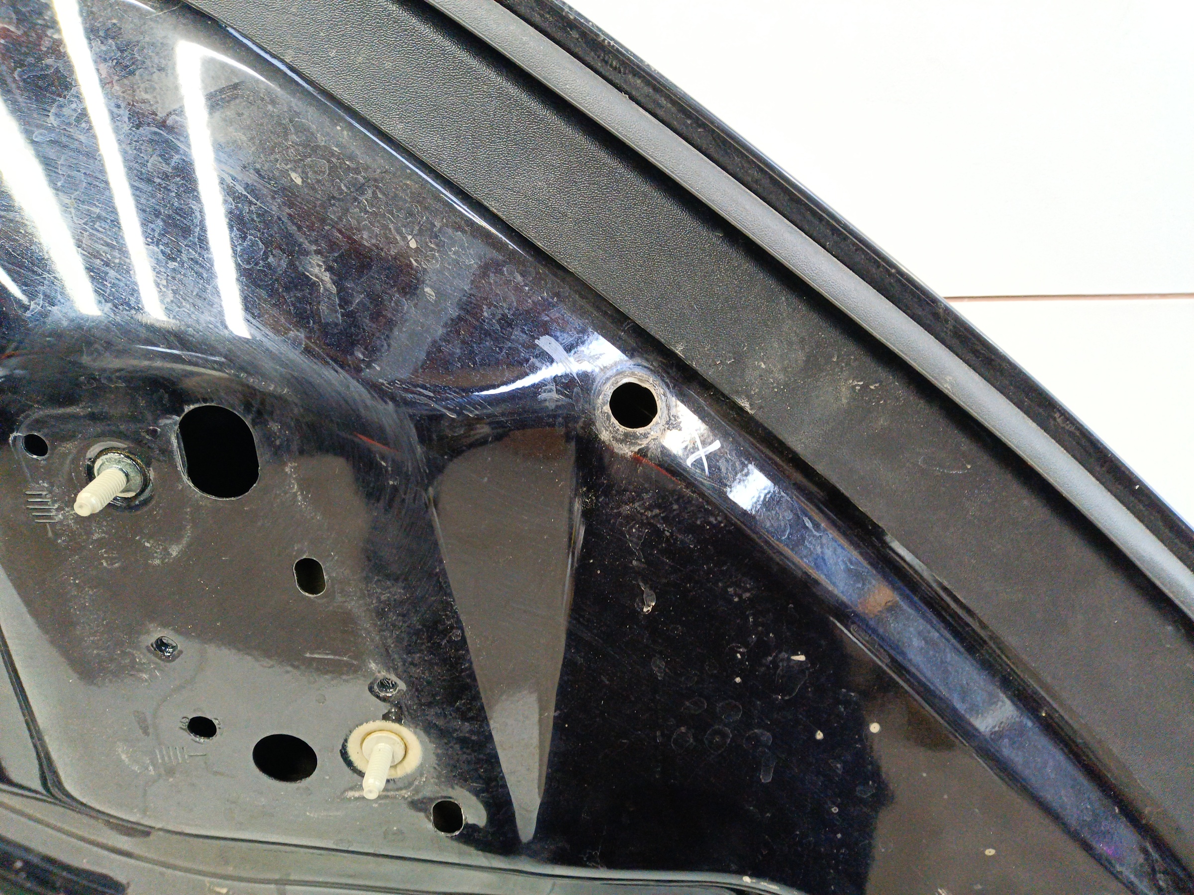 Капот Audi Q7 2