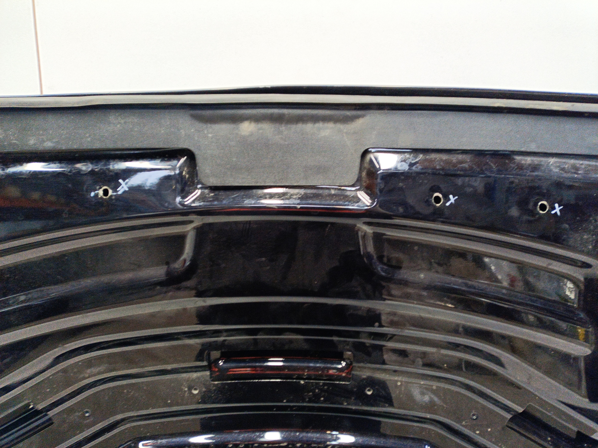 Капот Audi Q7 2