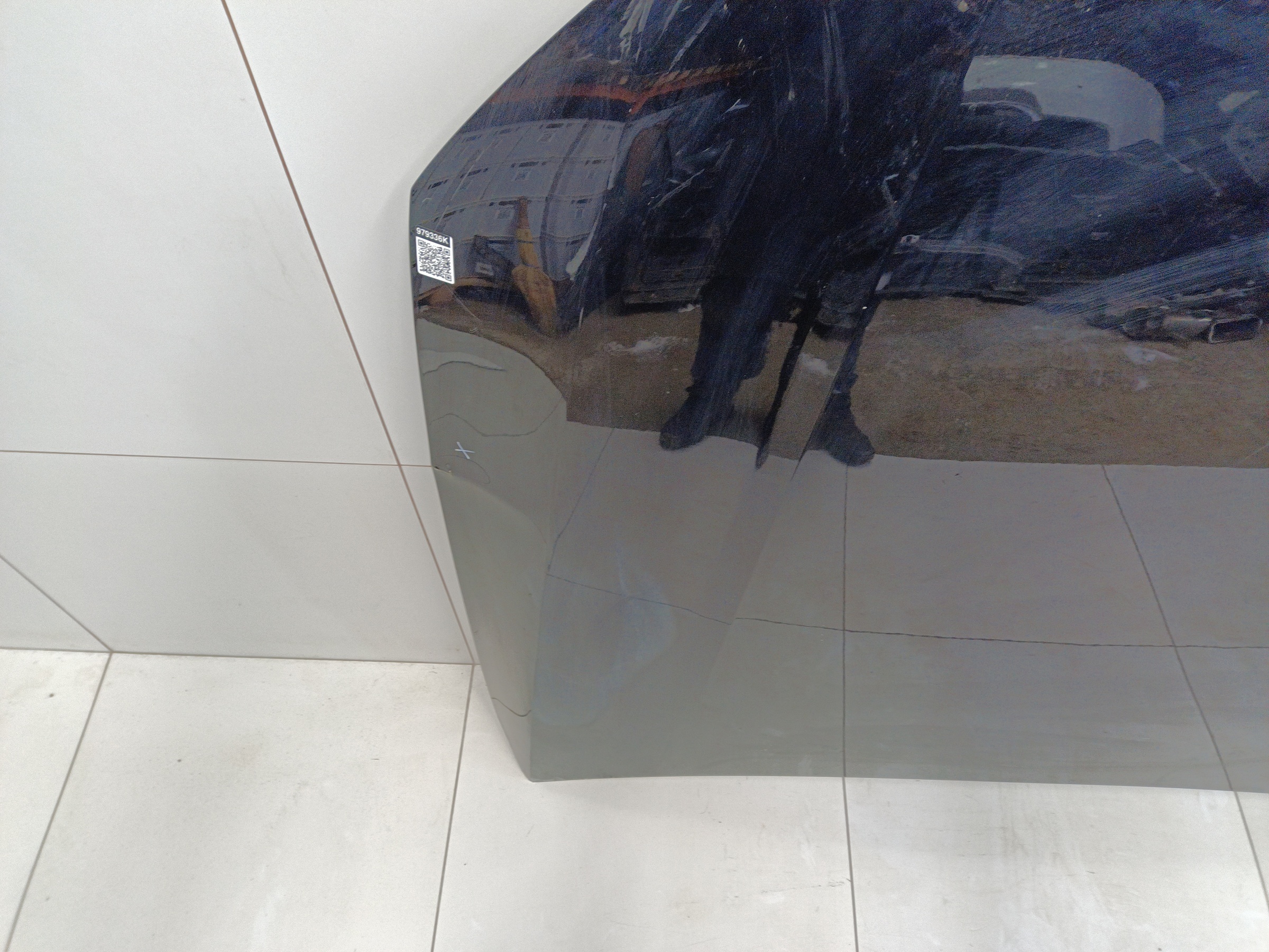 Капот Audi Q7 2