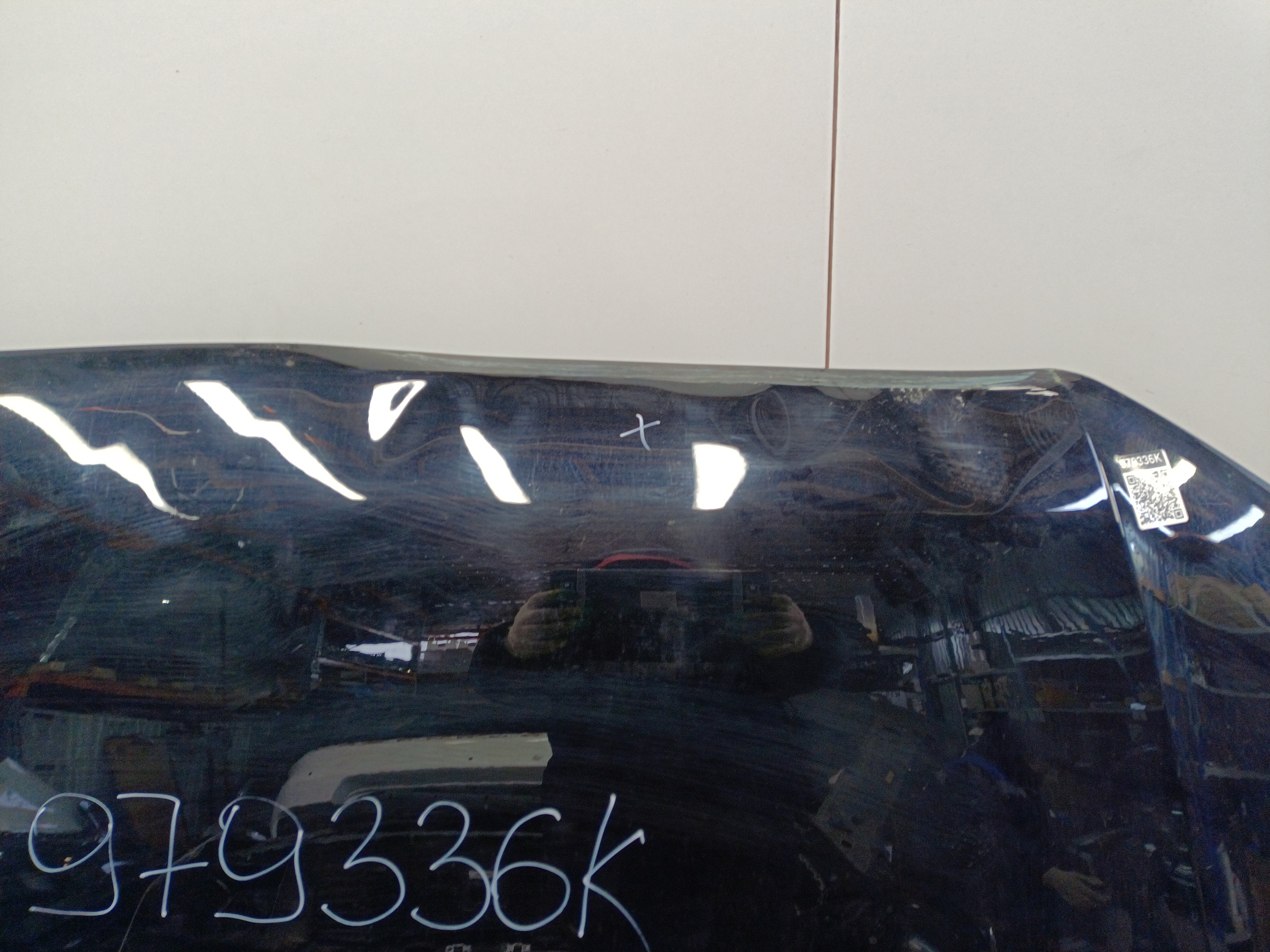 Капот Audi Q7 2