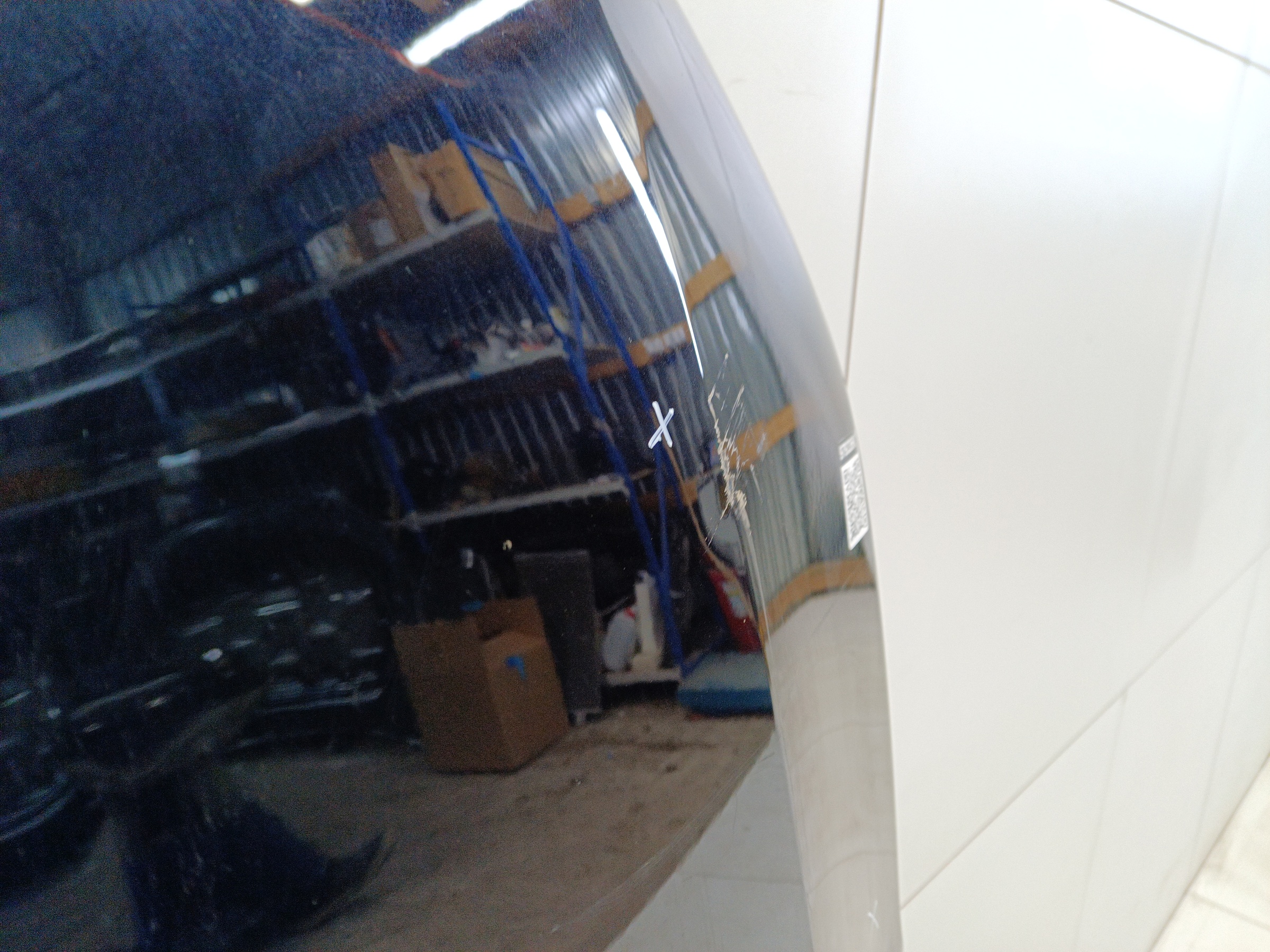 Капот Audi Q7 2