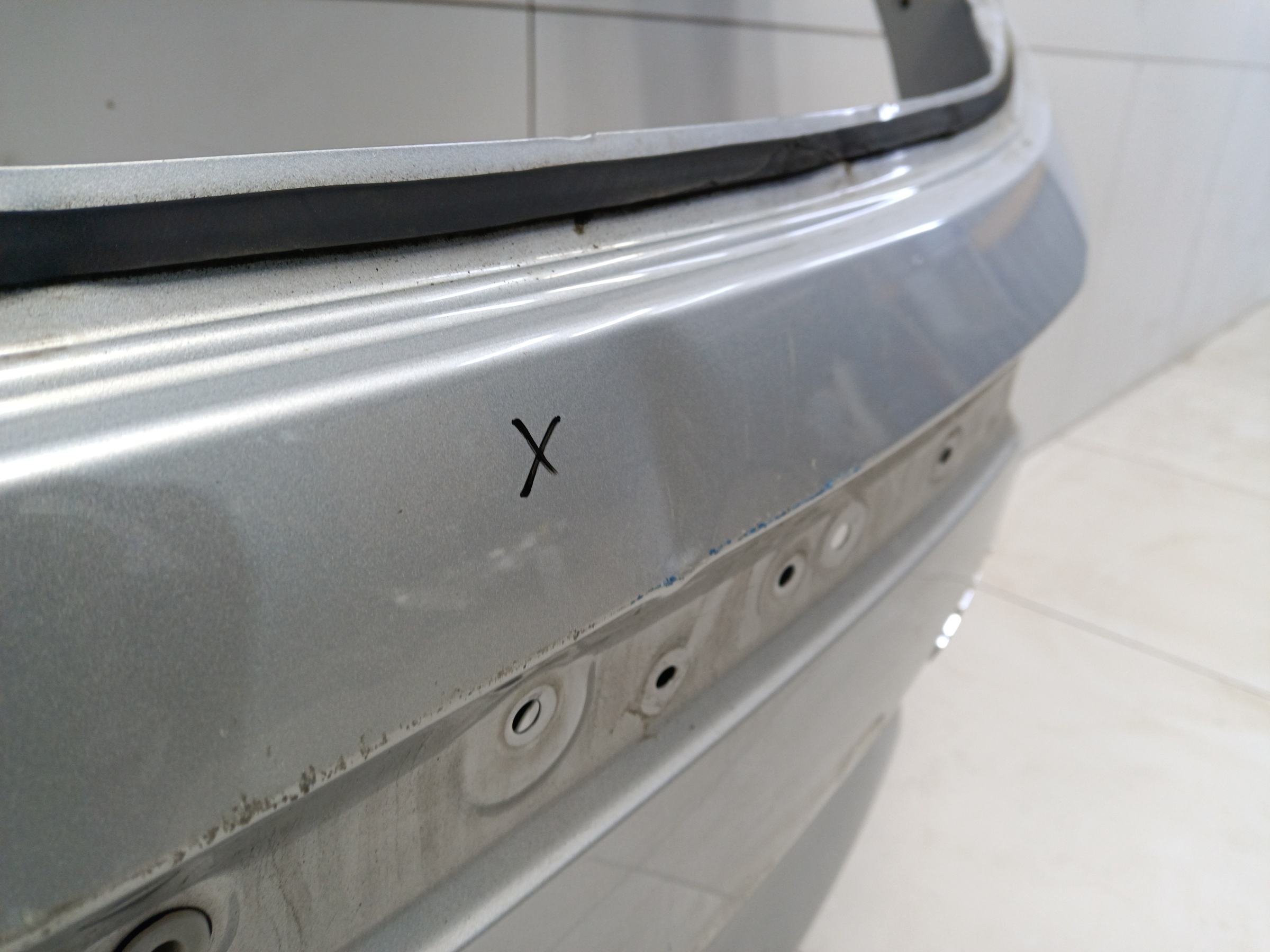 Крышка багажника Chery Tiggo 8 без датчика защемления