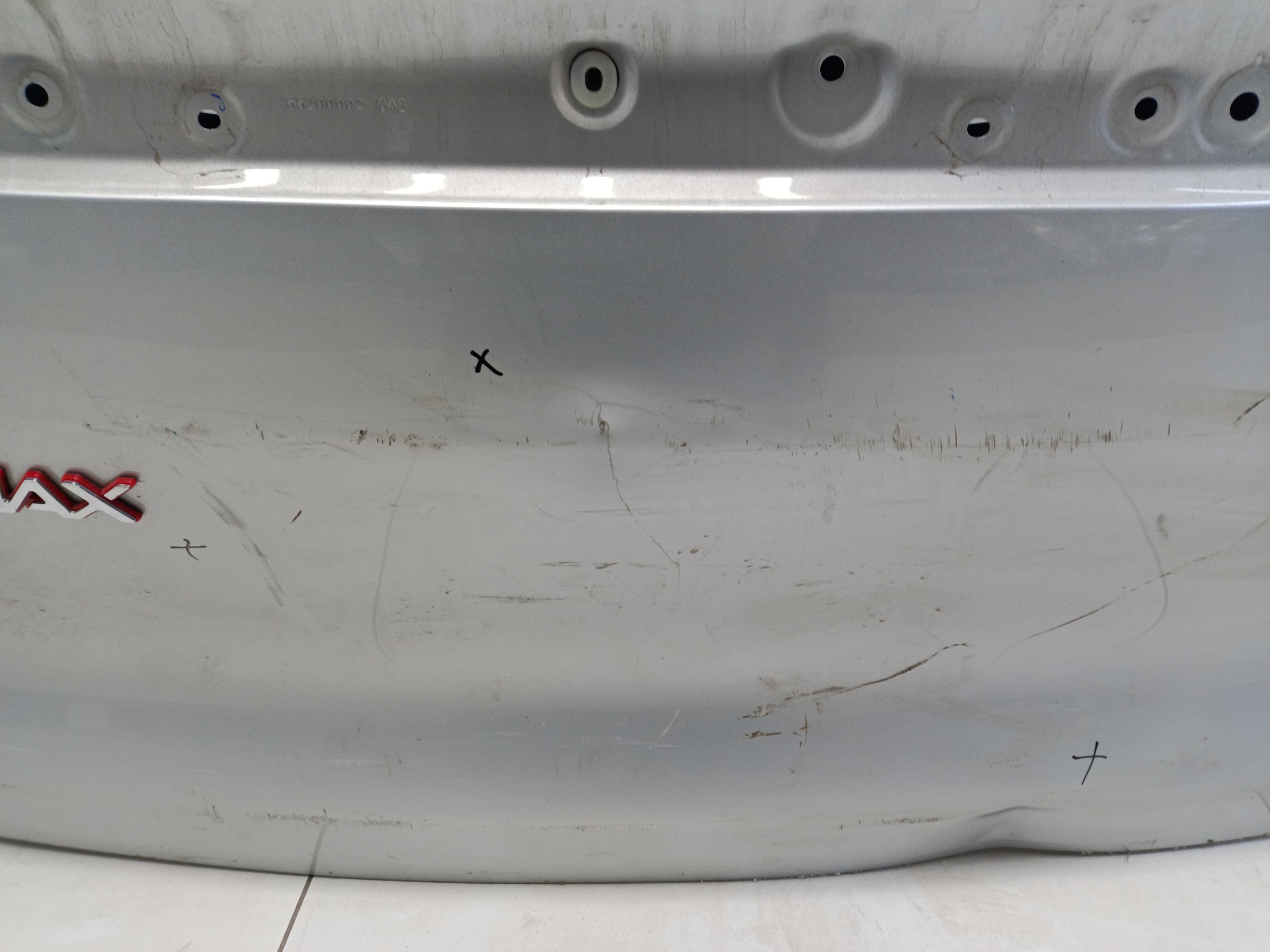 Крышка багажника Chery Tiggo 8 без датчика защемления