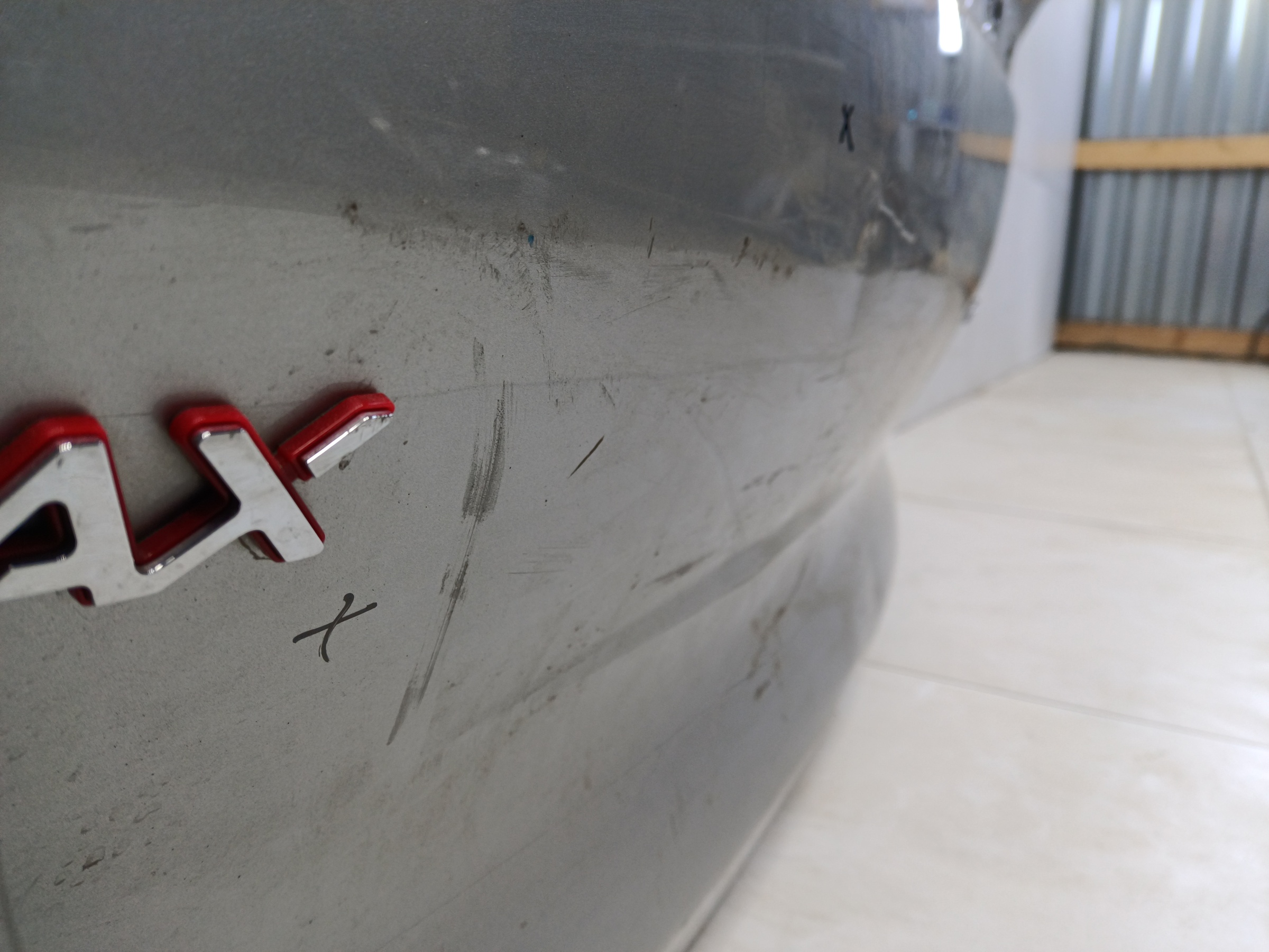 Крышка багажника Chery Tiggo 8 без датчика защемления