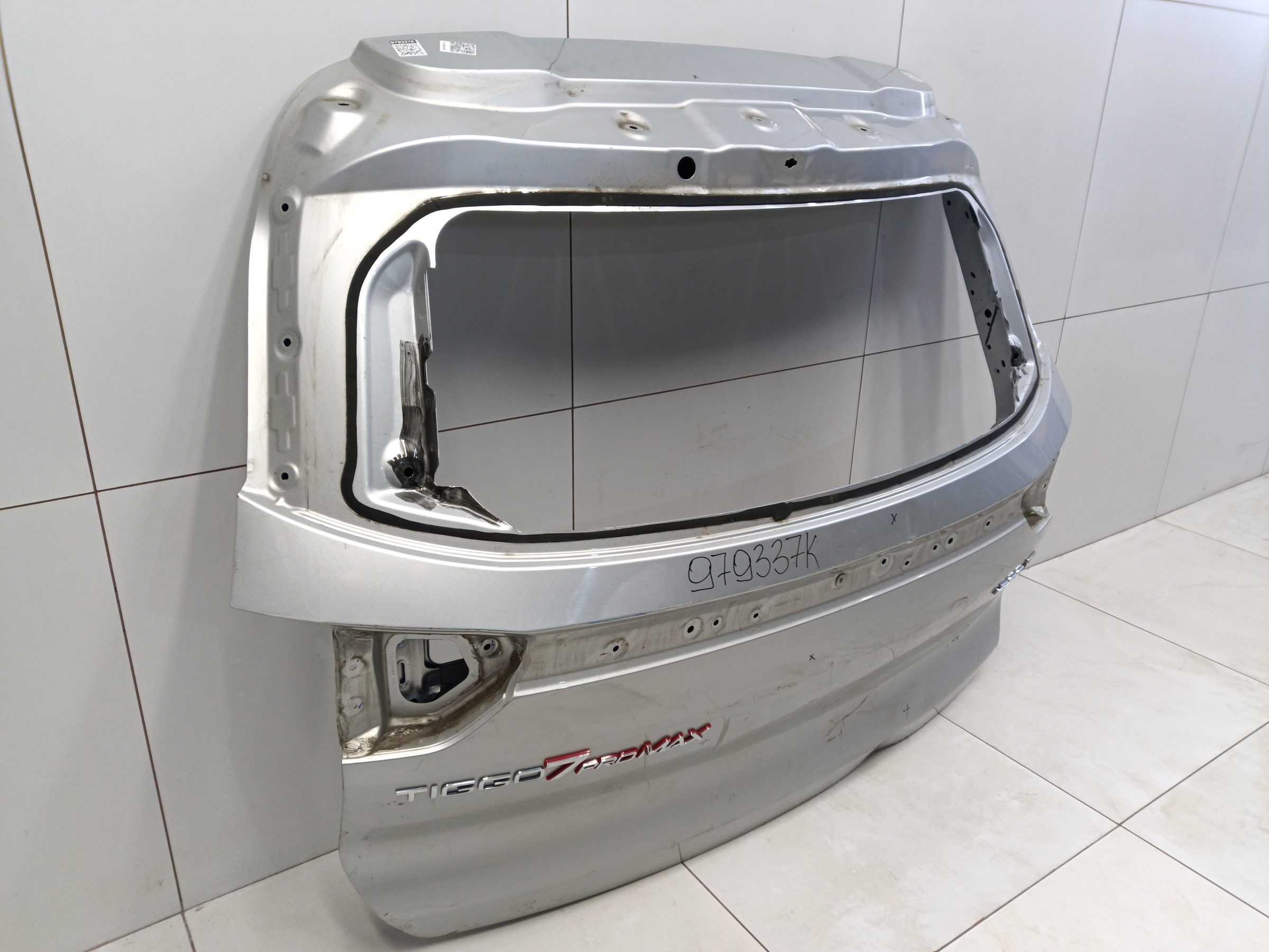 Крышка багажника Chery Tiggo 8 без датчика защемления