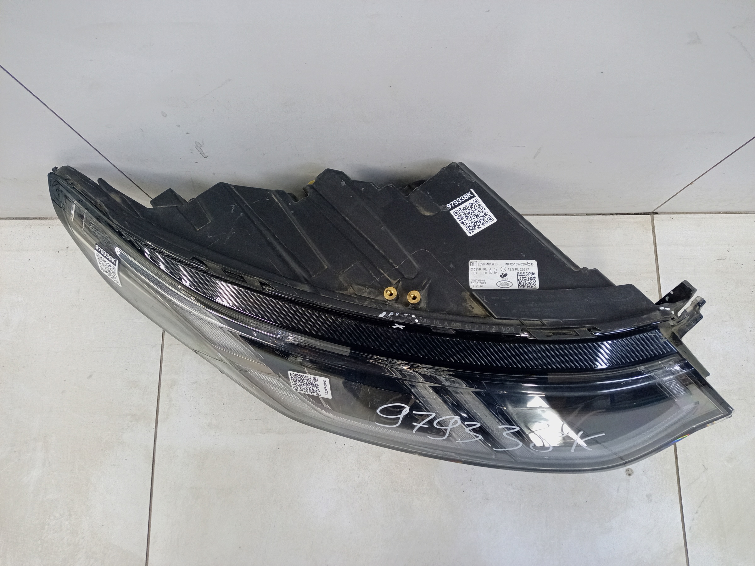 Фара передняя правая Land Rover Discovery Sport 1 Restail LED