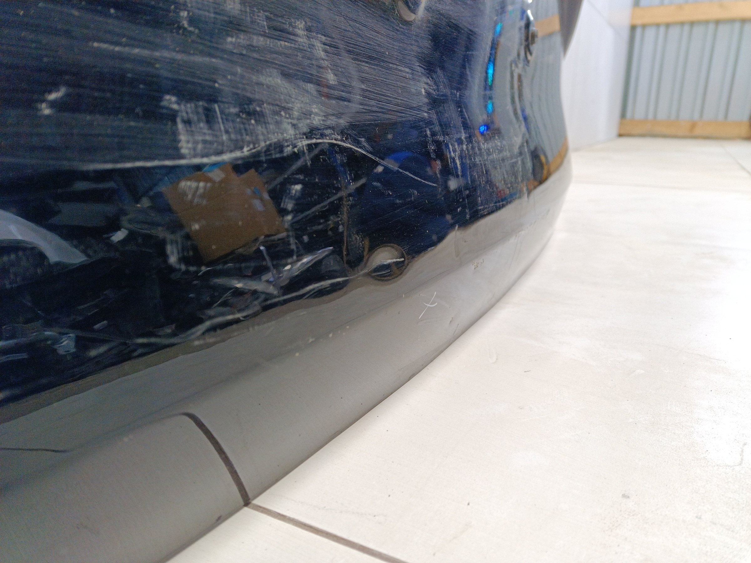 Крышка багажника Haval M6 2