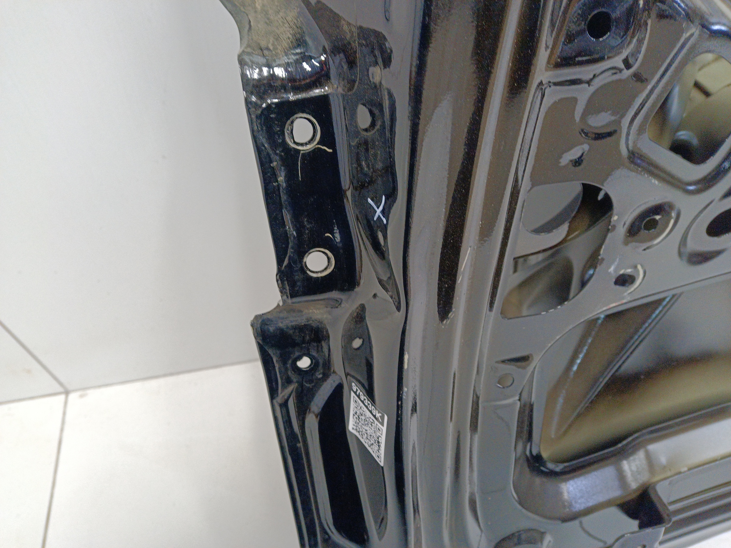 Крышка багажника Haval M6 2