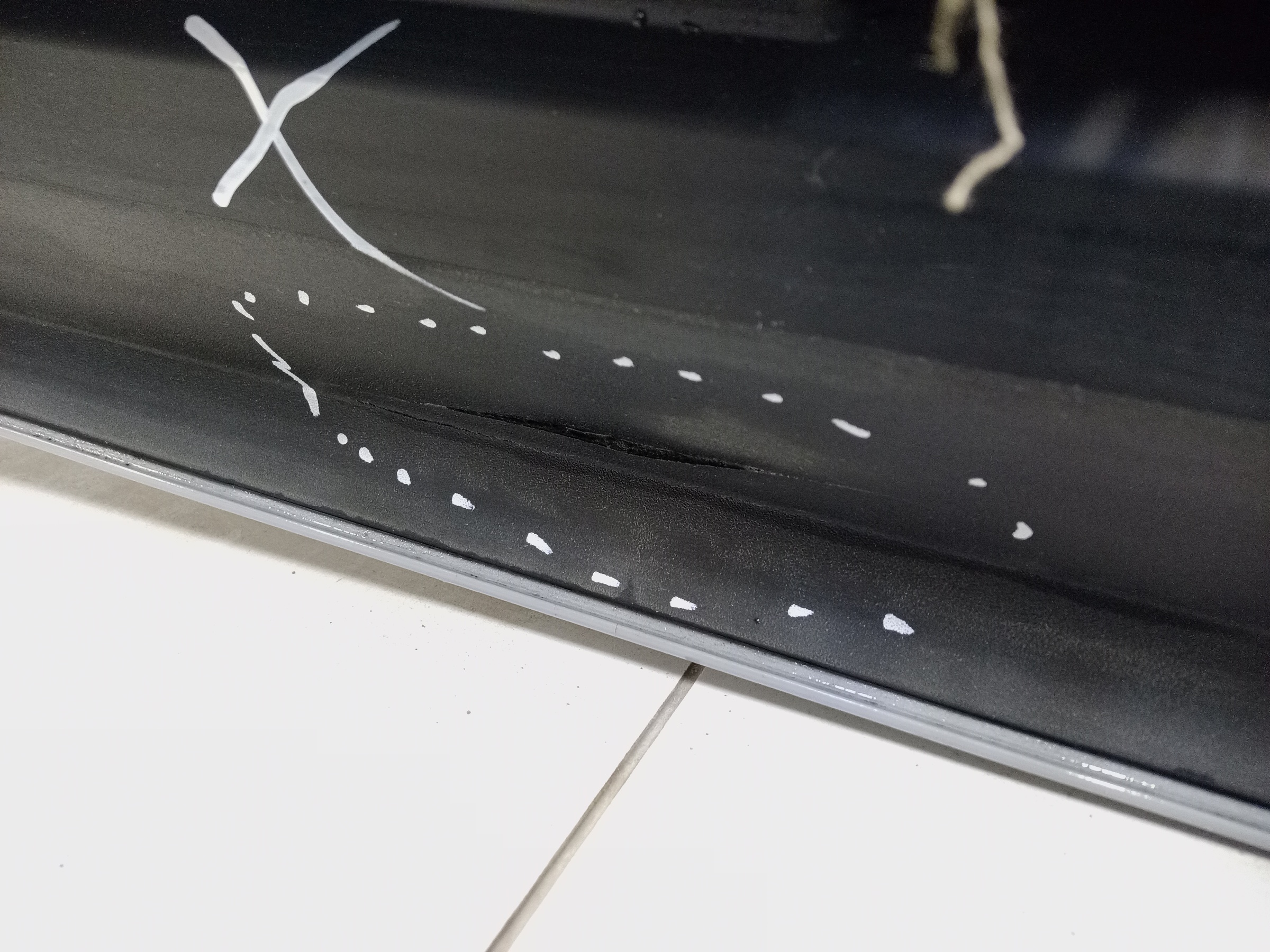 Крышка багажника Exeed RX