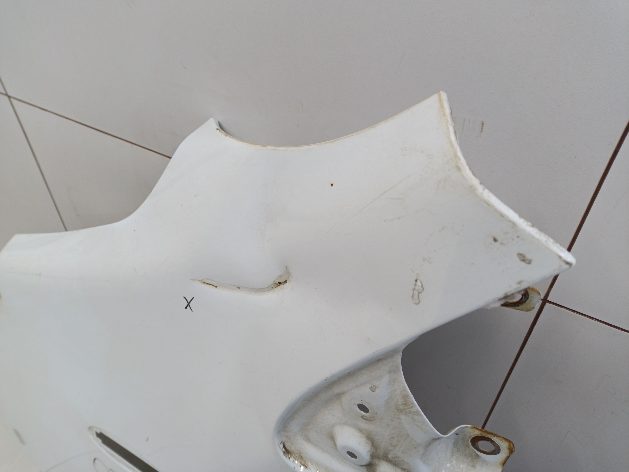 Крыло переднее левое Sollers Atlant