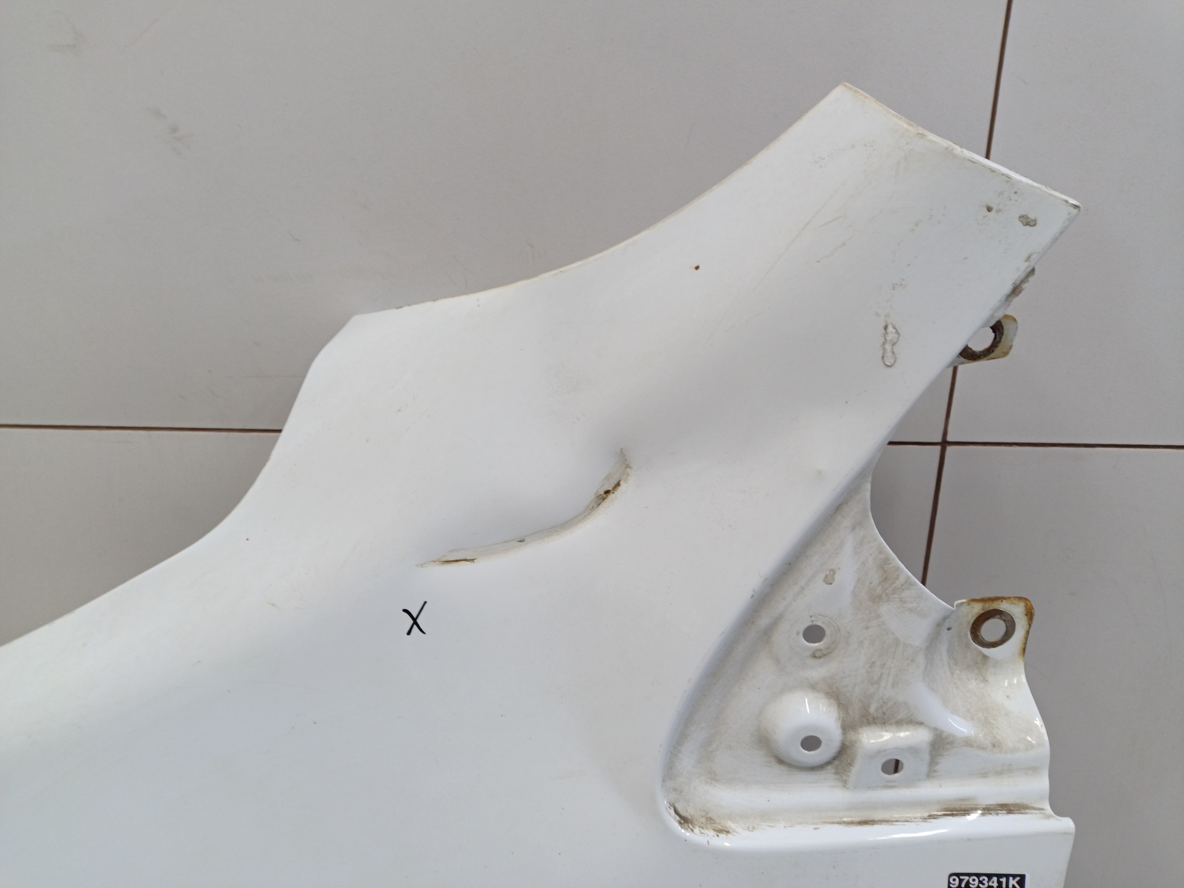 Крыло переднее левое Sollers Atlant