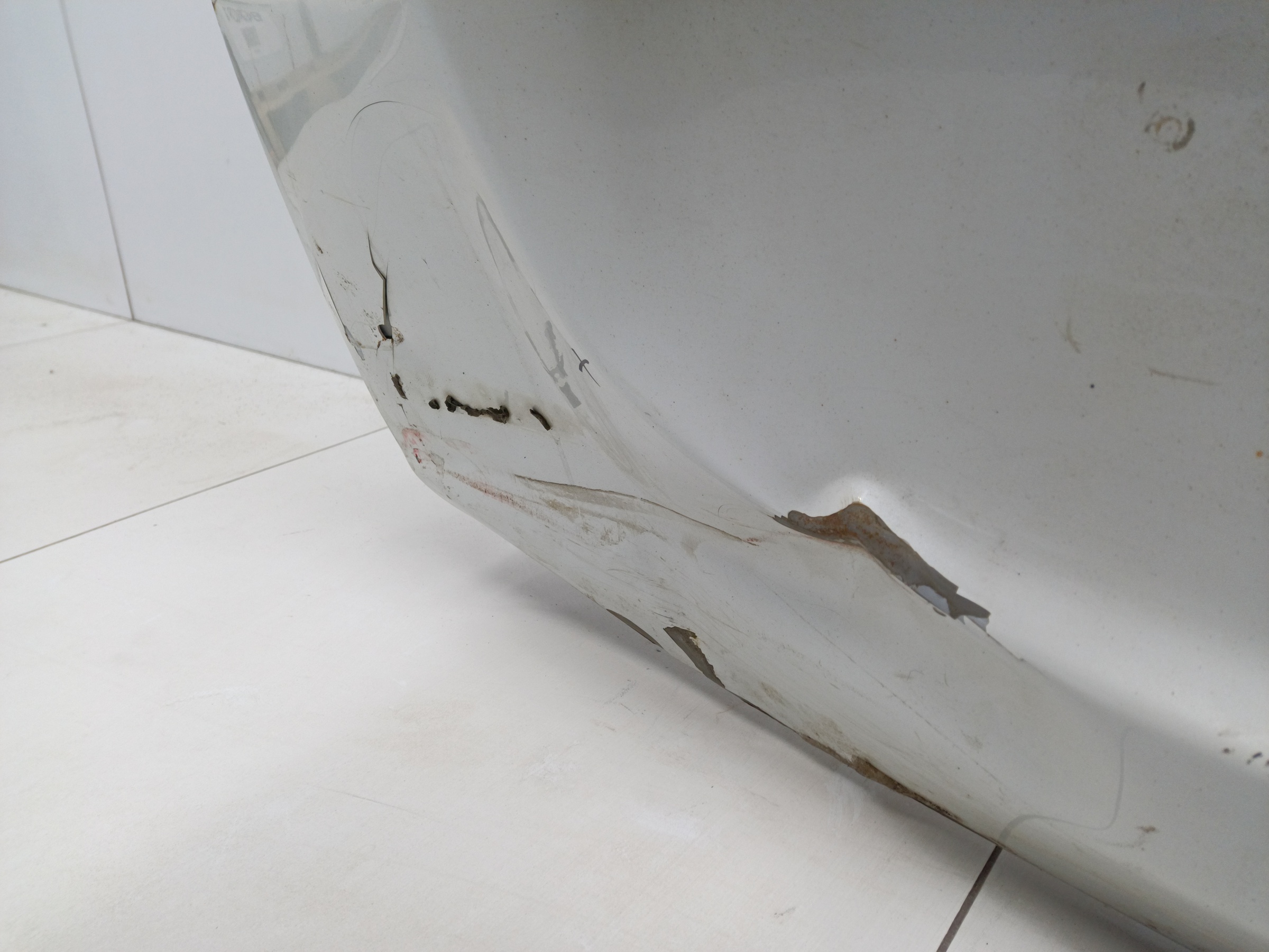 Крышка багажника Mitsubishi Outlander 3 Restail 2 под камеру