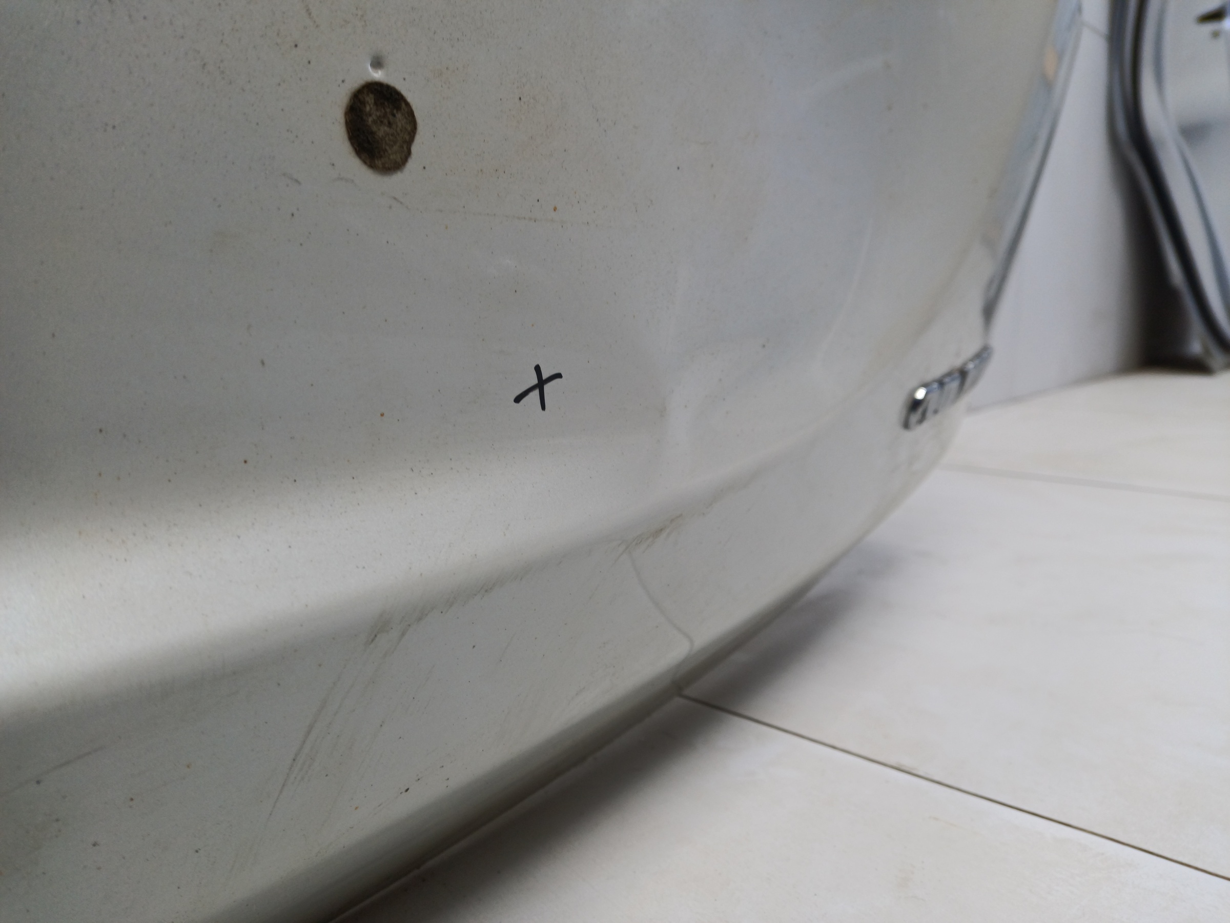 Крышка багажника Mitsubishi Outlander 3 Restail 2 под камеру