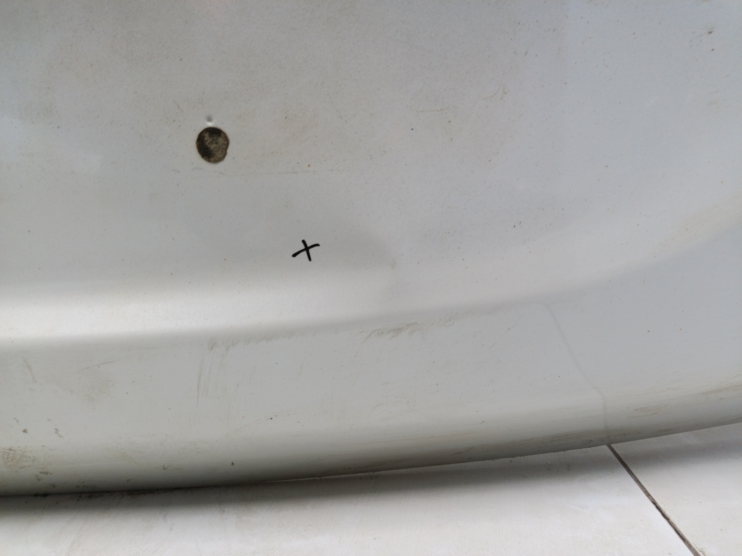 Крышка багажника Mitsubishi Outlander 3 Restail 2 под камеру