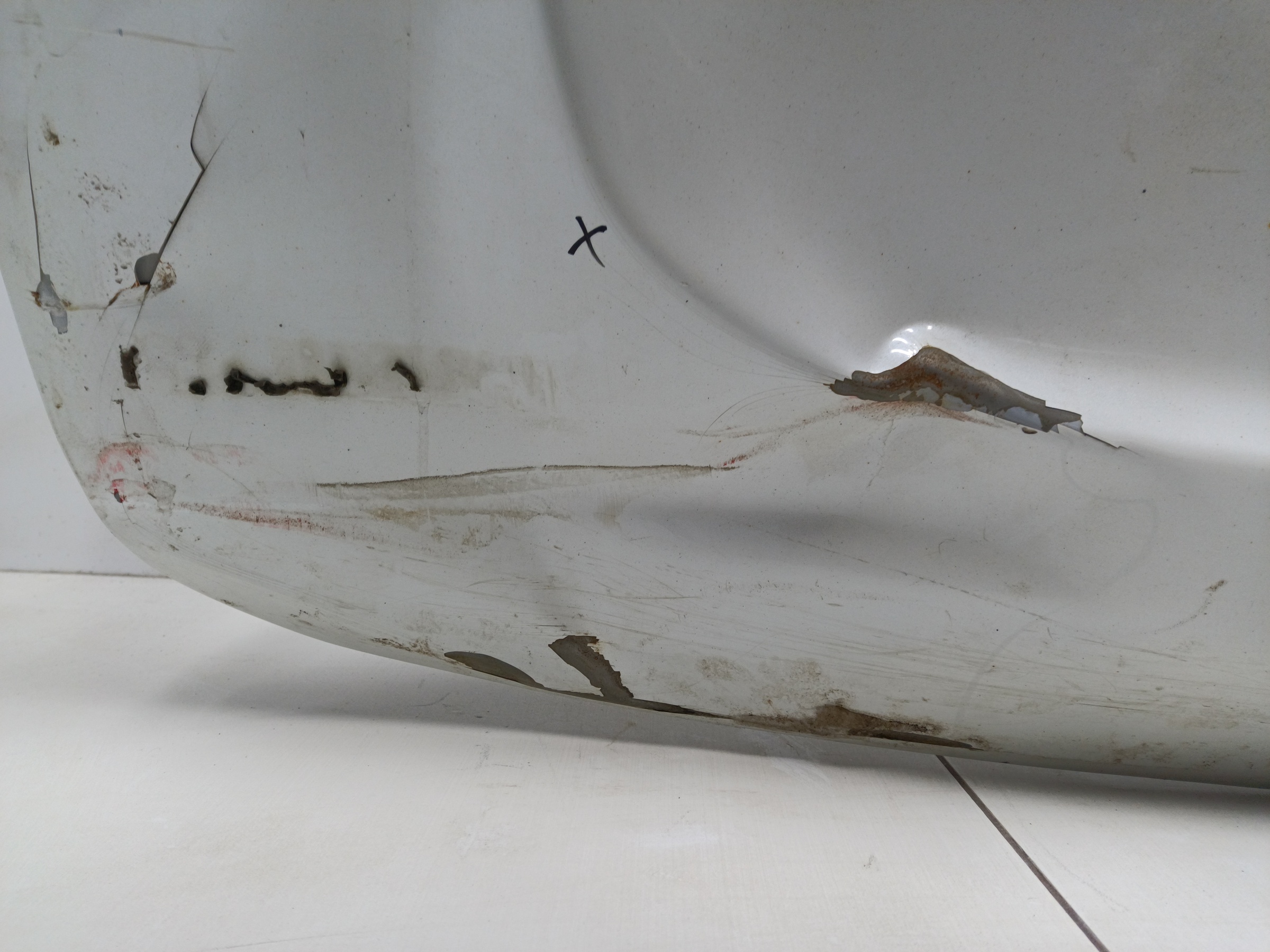 Крышка багажника Mitsubishi Outlander 3 Restail 2 под камеру