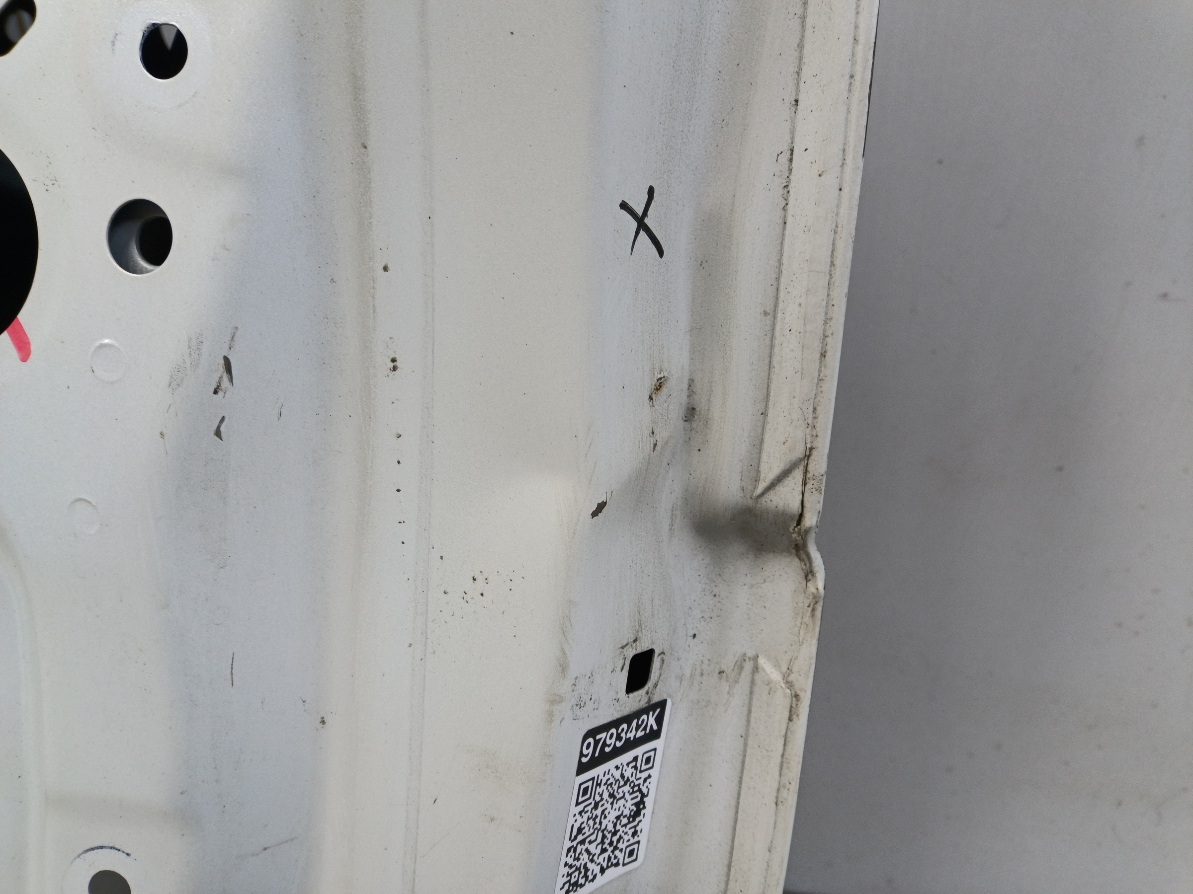 Крышка багажника Mitsubishi Outlander 3 Restail 2 под камеру