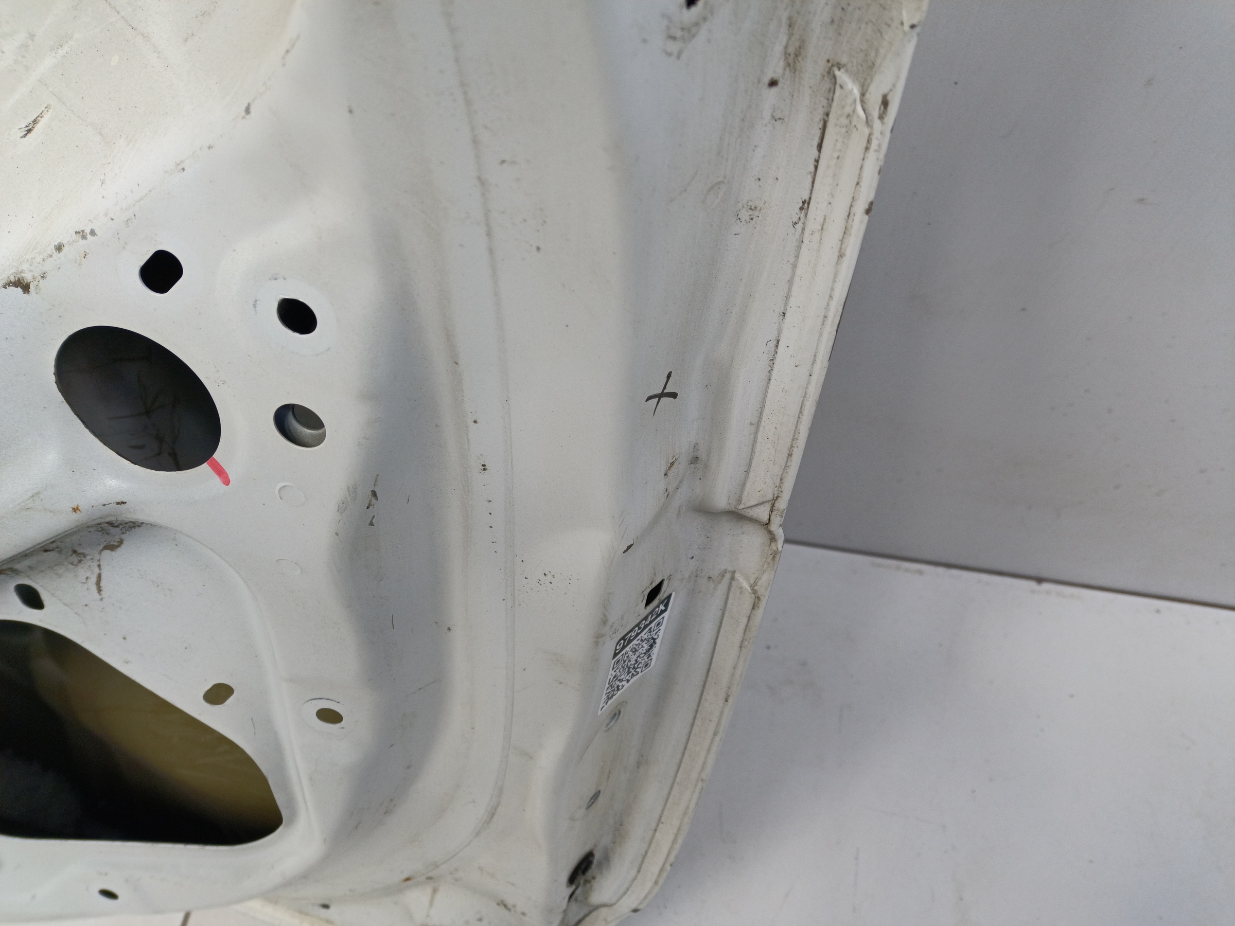 Крышка багажника Mitsubishi Outlander 3 Restail 2 под камеру