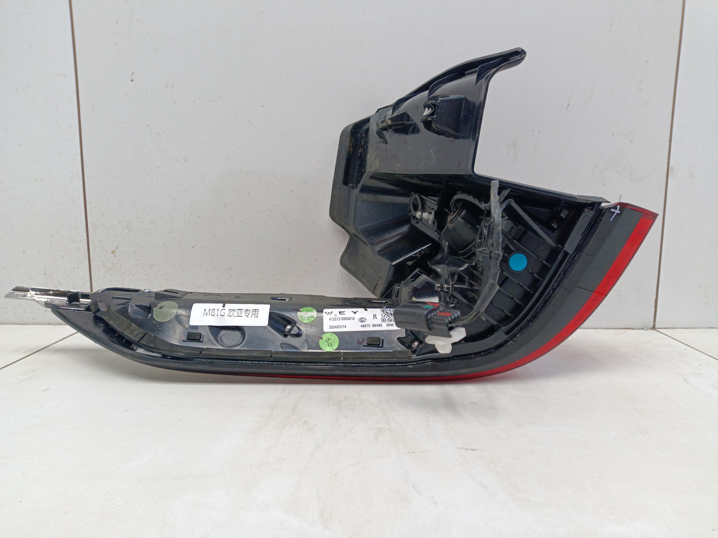 Фонарь задний правый Wey 80 LED