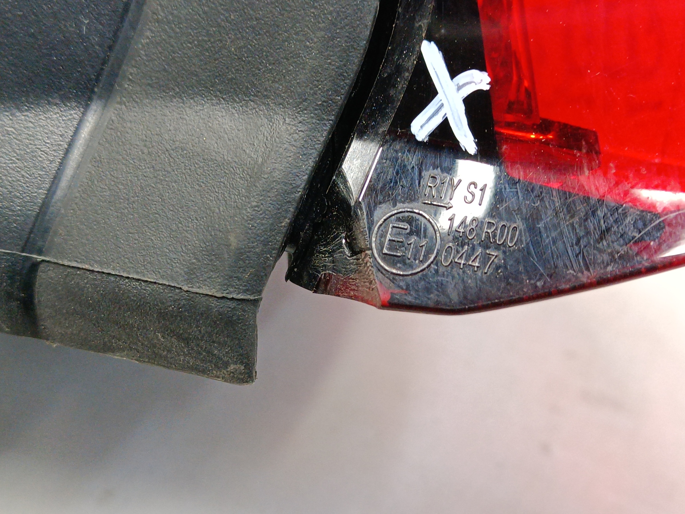 Фонарь задний правый Wey 80 LED