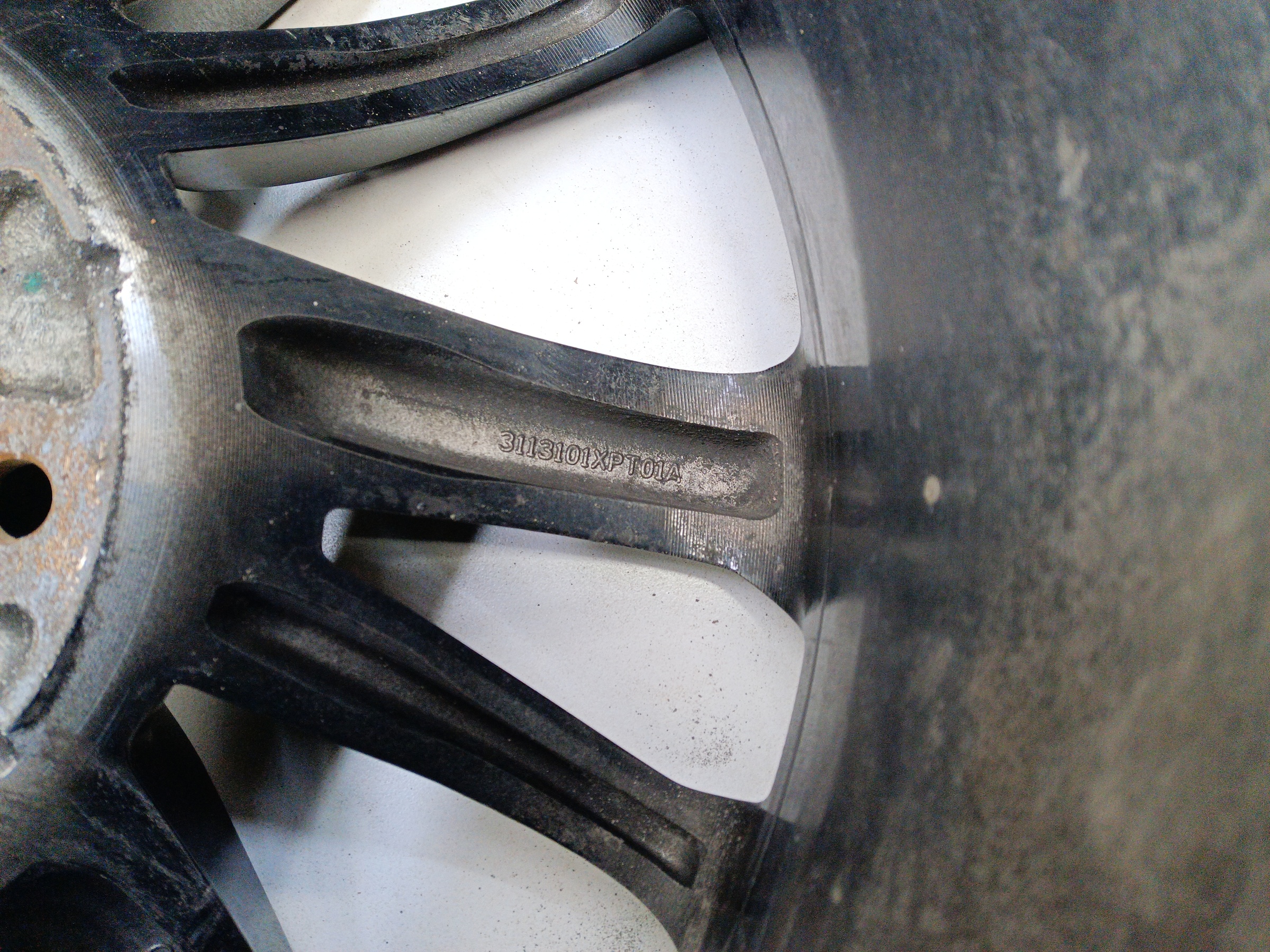 Диск колеса литой Haval H9 2 R19