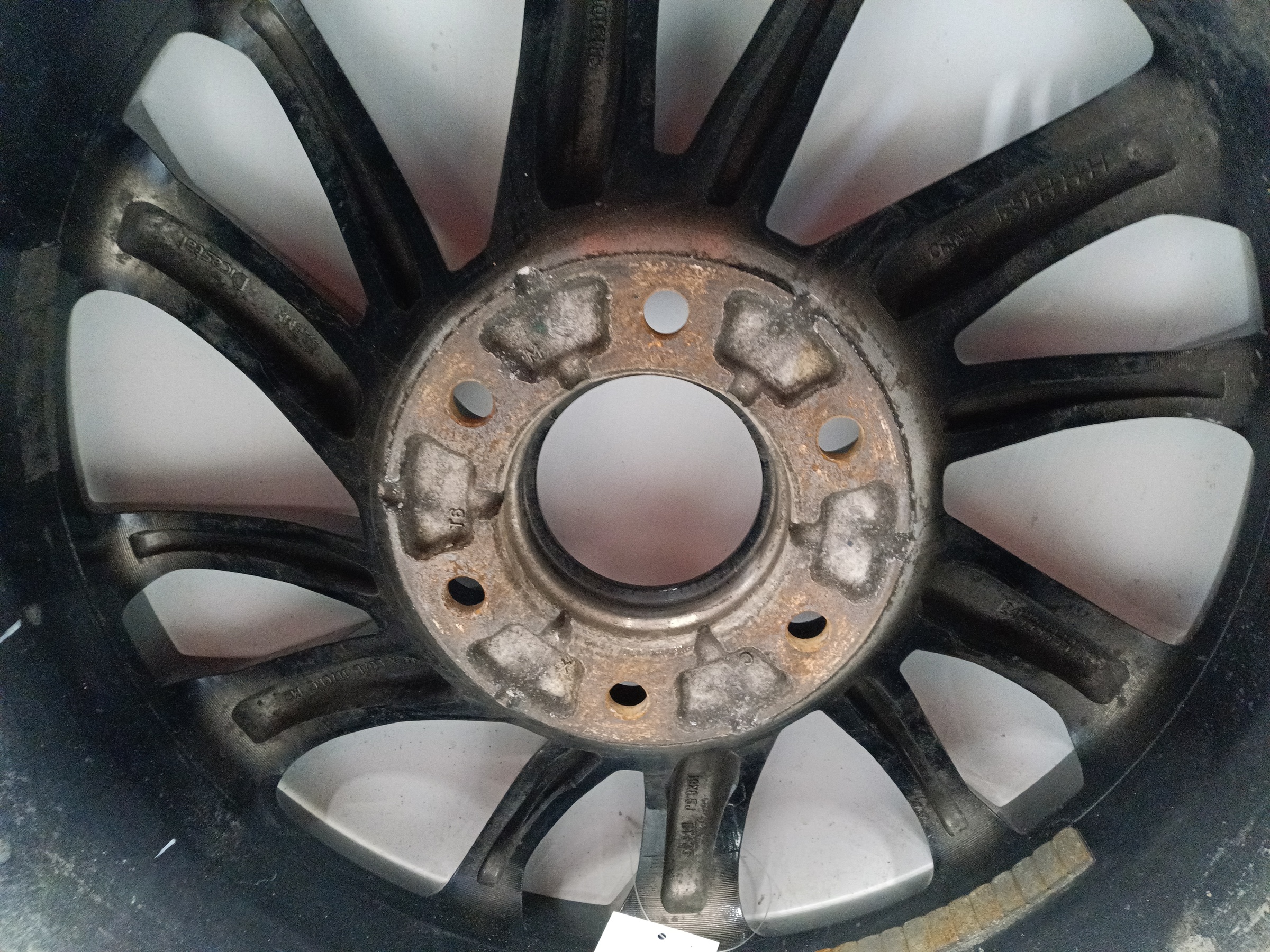 Диск колеса литой Haval H9 2 R19