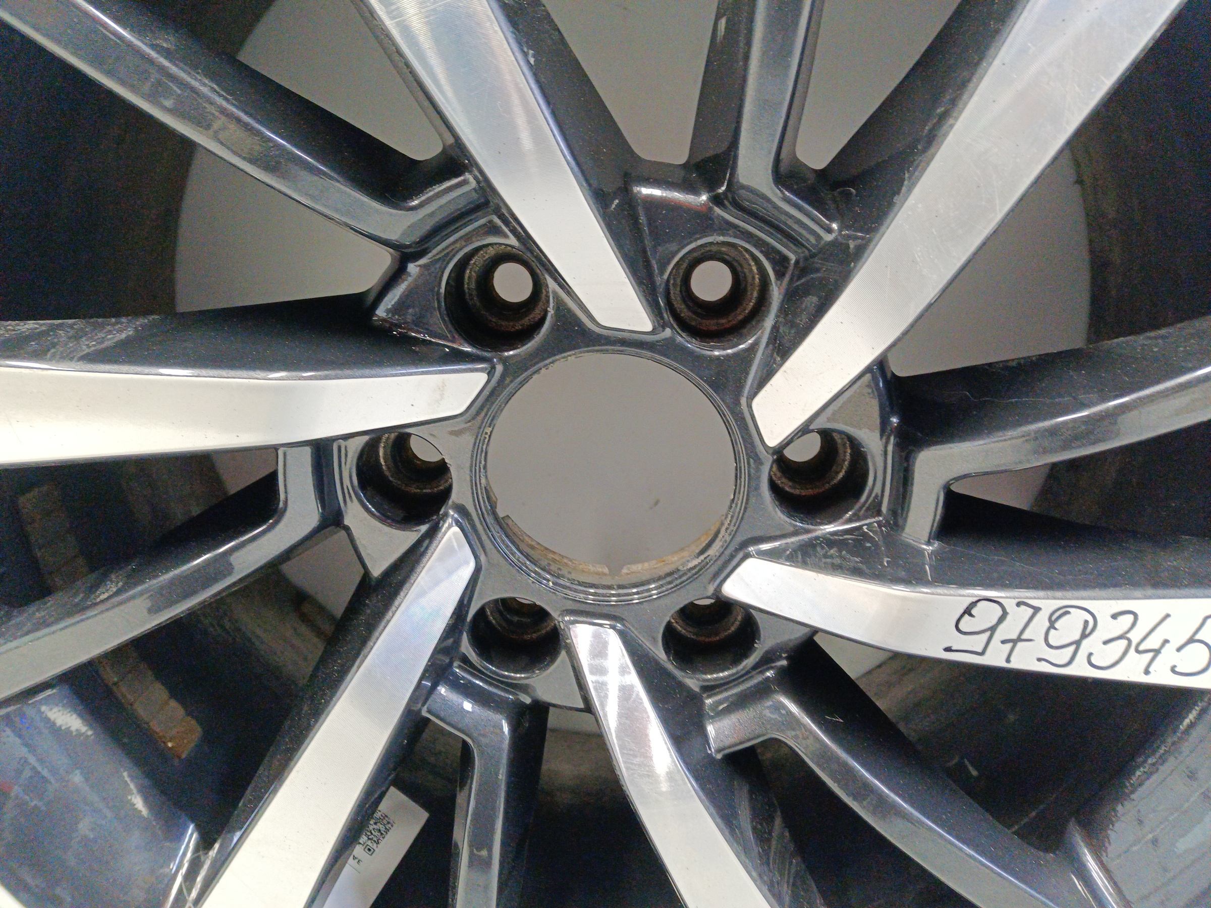 Диск колеса литой Haval H9 2 R19