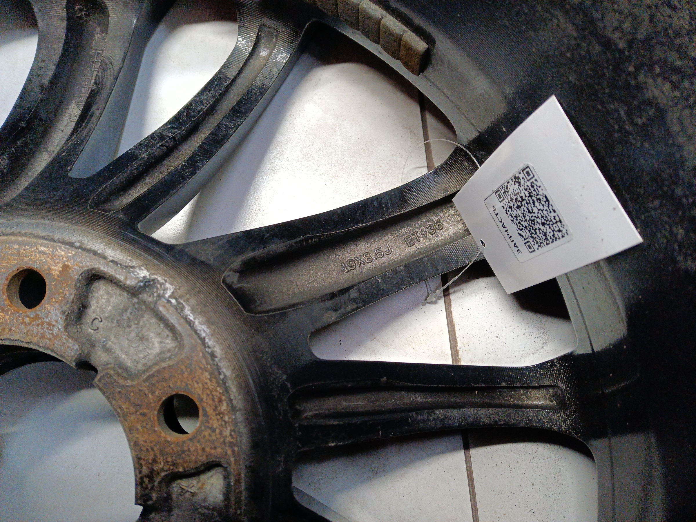 Диск колеса литой Haval H9 2 R19