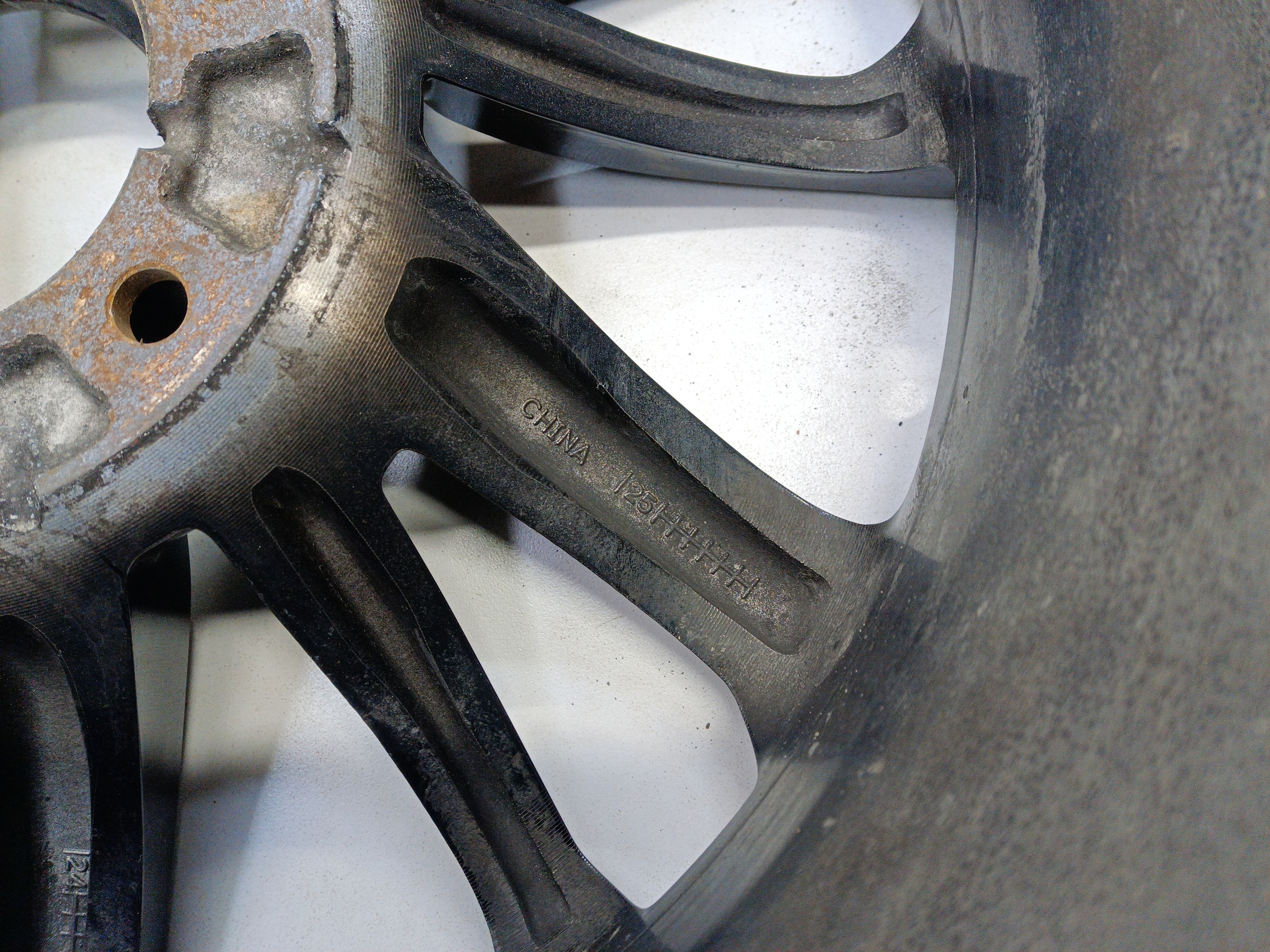 Диск колеса литой Haval H9 2 R19