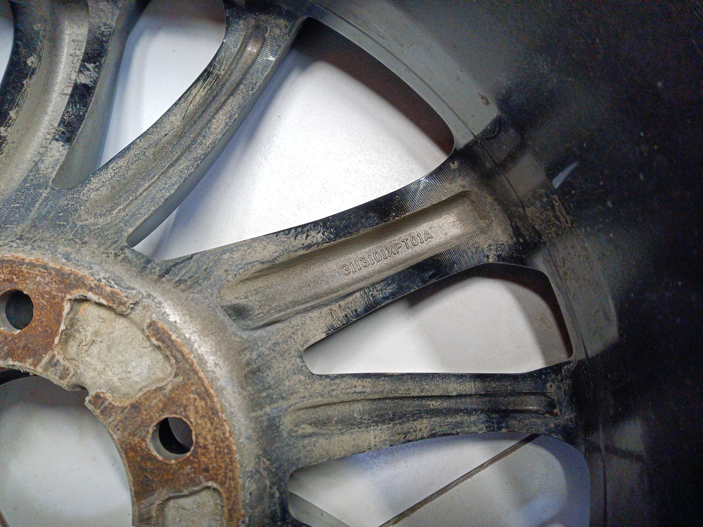 Диск колеса литой Haval H9 2 R19