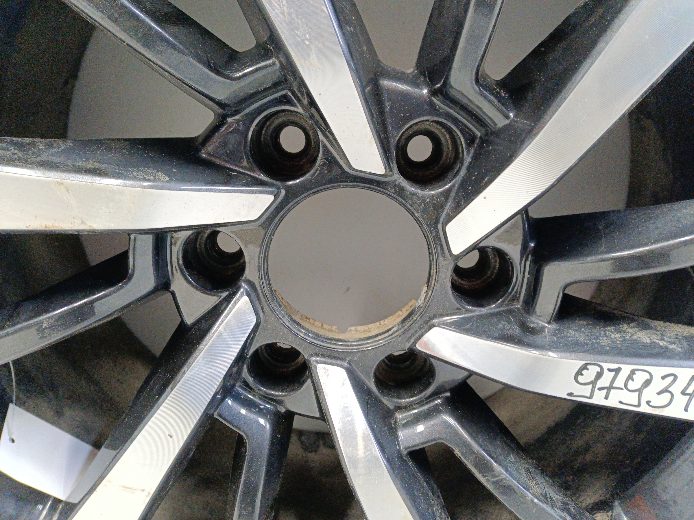 Диск колеса литой Haval H9 2 R19