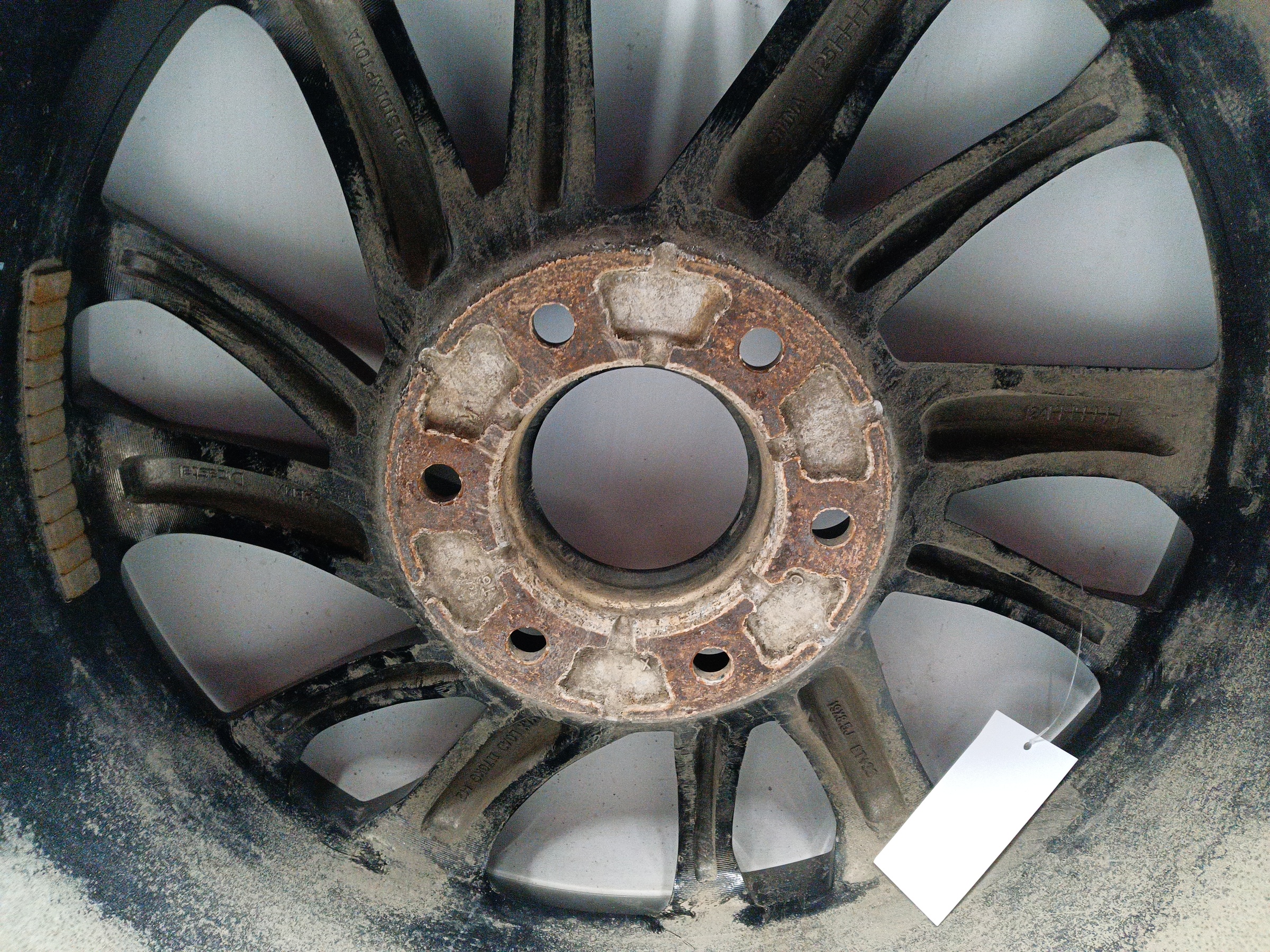 Диск колеса литой Haval H9 2 R19