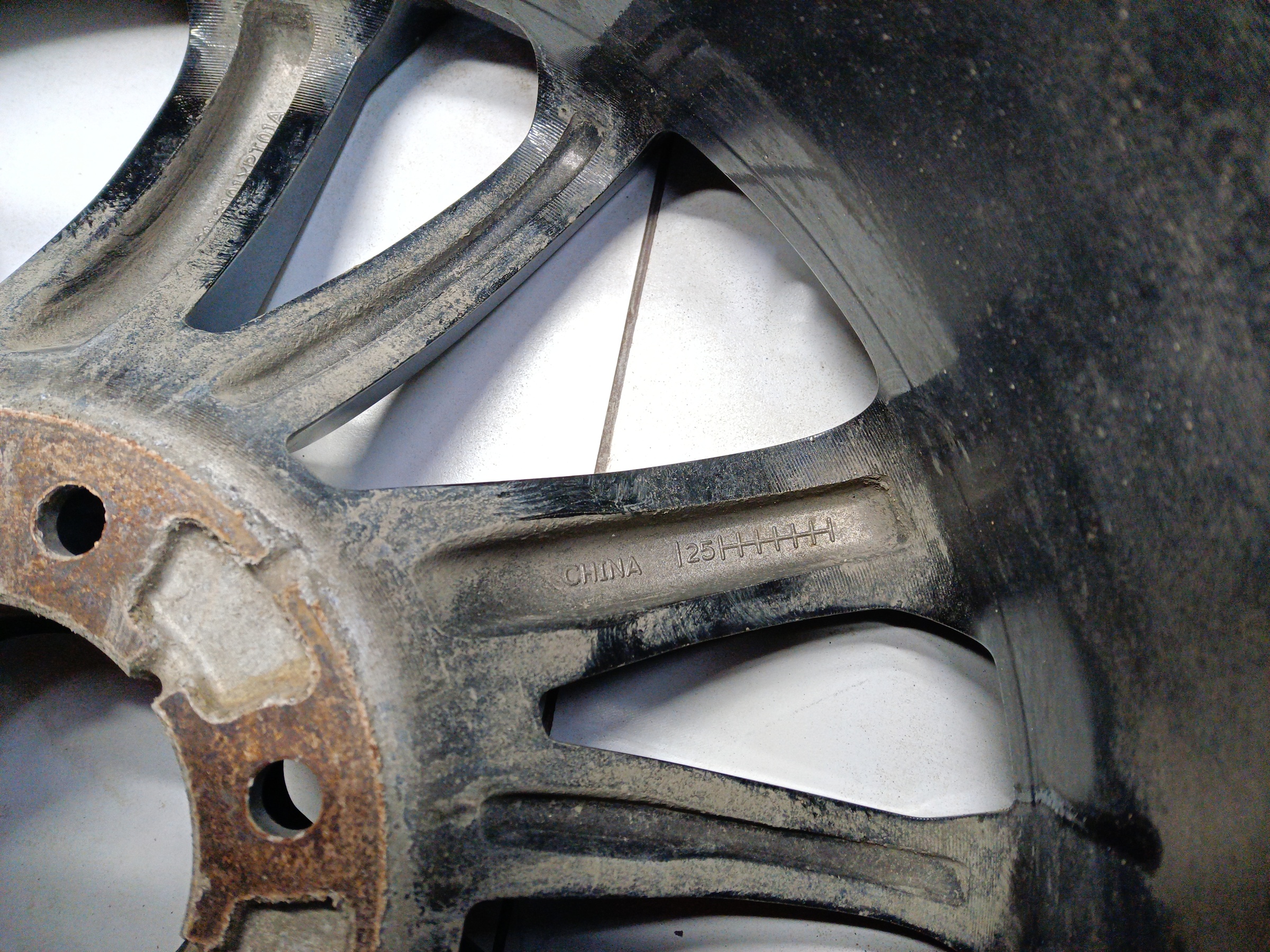 Диск колеса литой Haval H9 2 R19