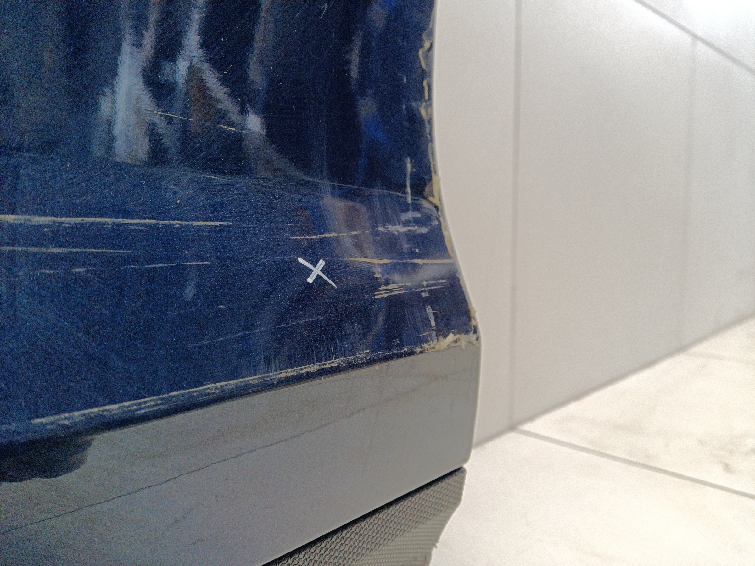 Дверь задняя правая Porsche Macan 1