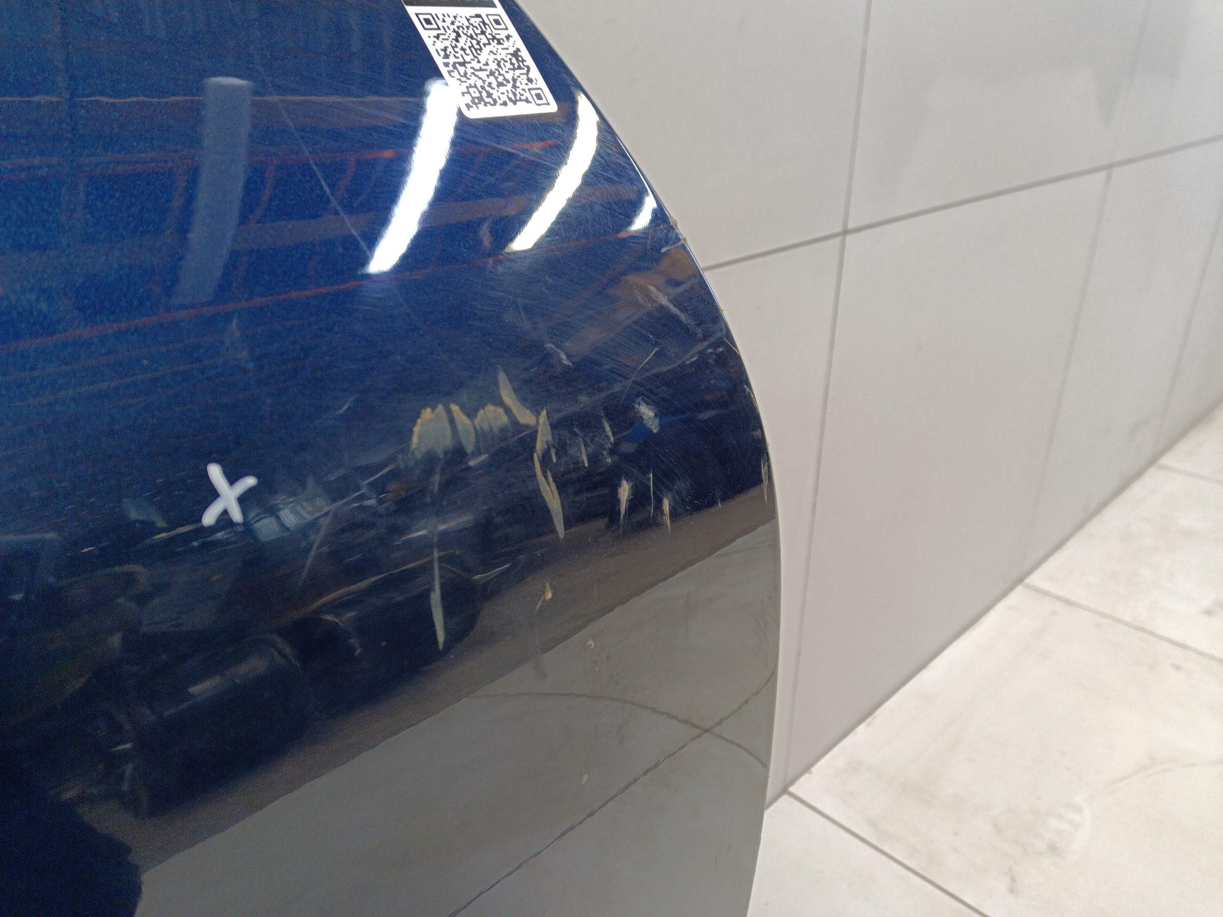 Дверь задняя правая Porsche Macan 1