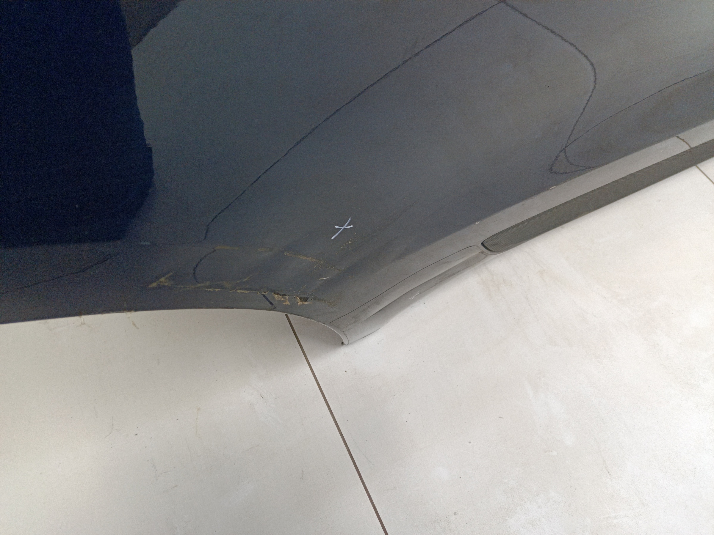 Дверь задняя правая Porsche Macan 1