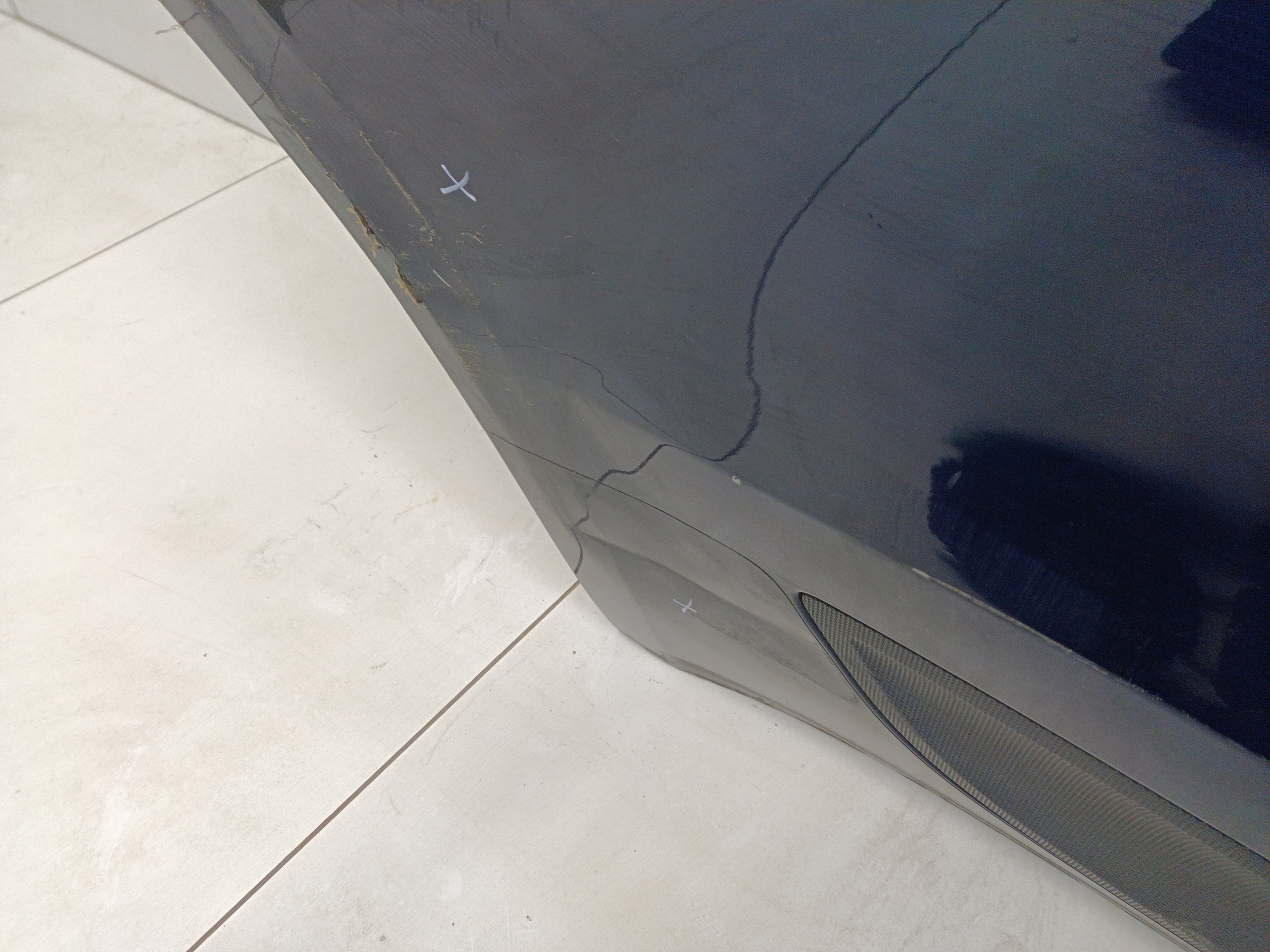 Дверь задняя правая Porsche Macan 1