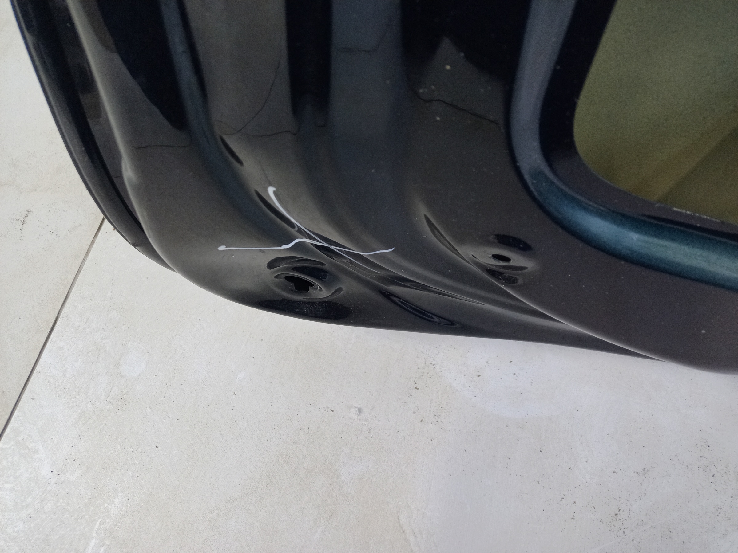 Крышка багажника Wey 80