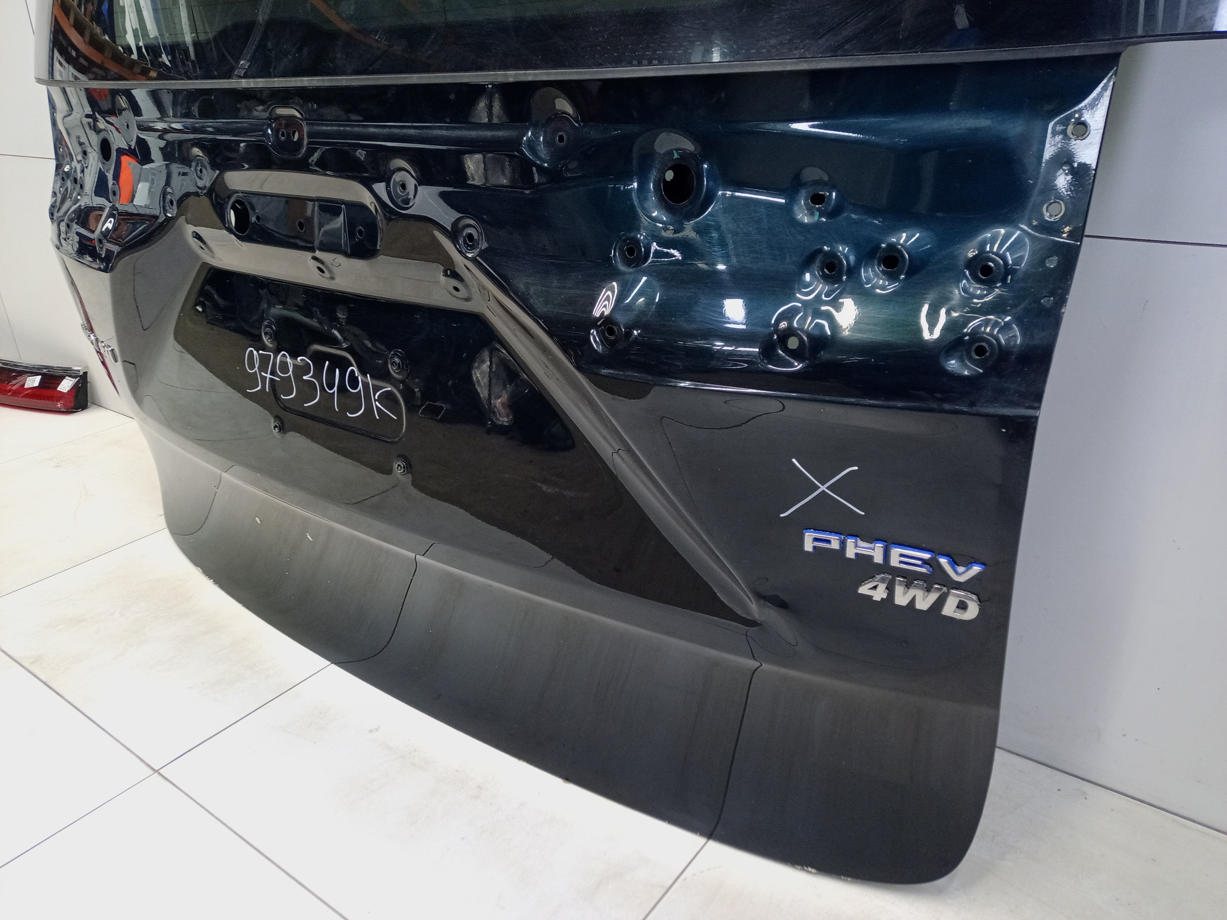 Крышка багажника Wey 80