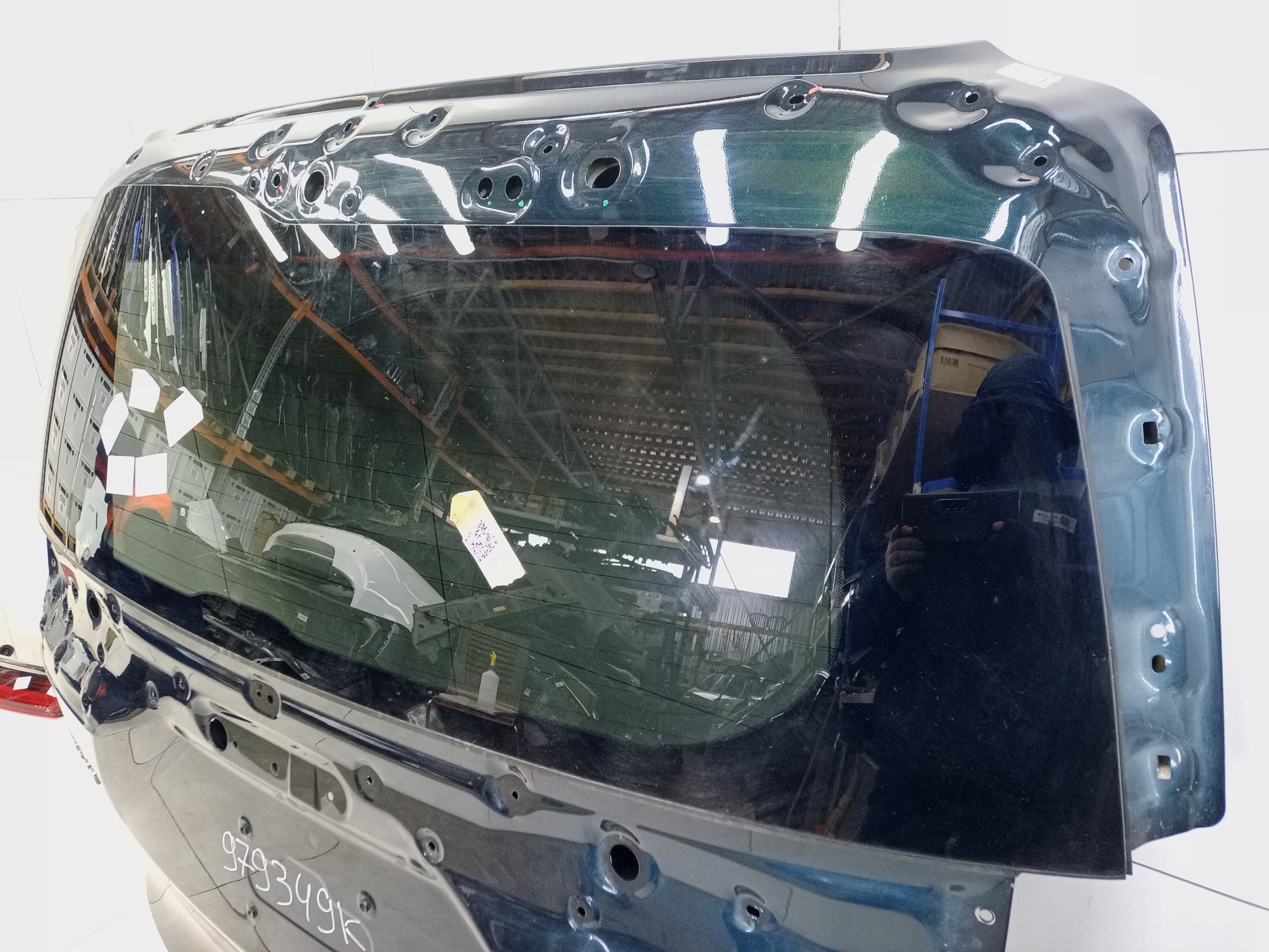 Крышка багажника Wey 80