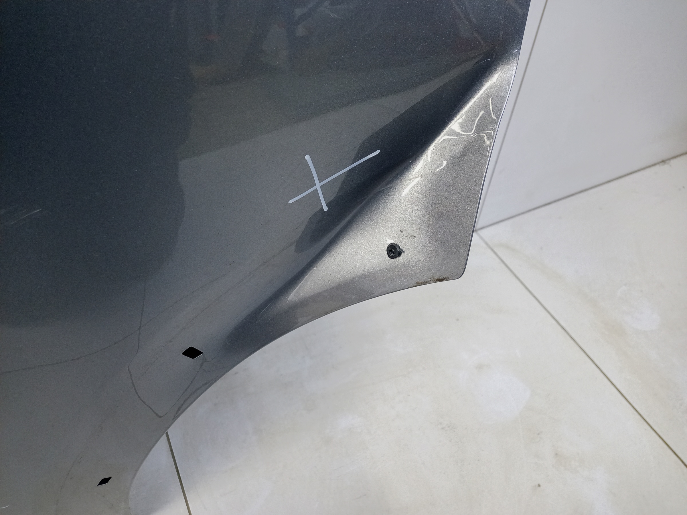 Дверь задняя левая Haval Jolion Restail