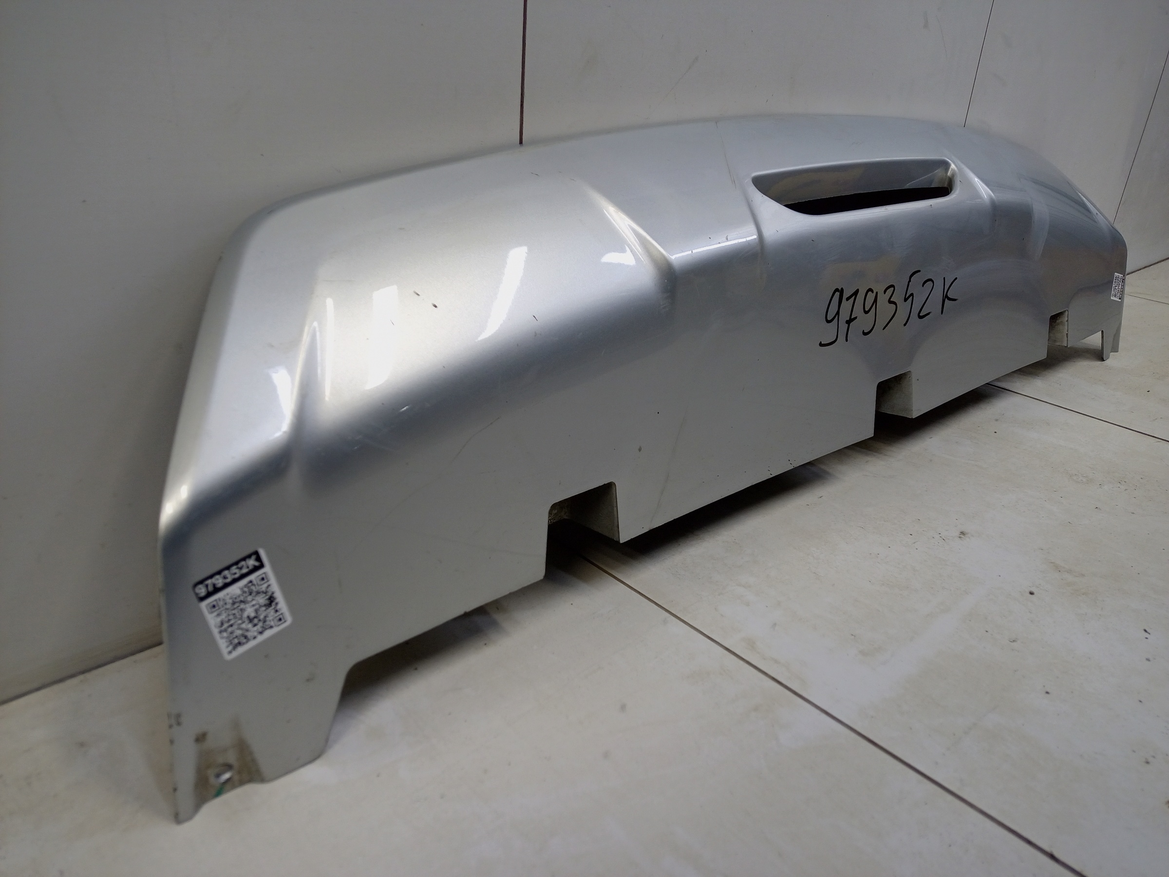 Накладка заднего бампера Exeed LX