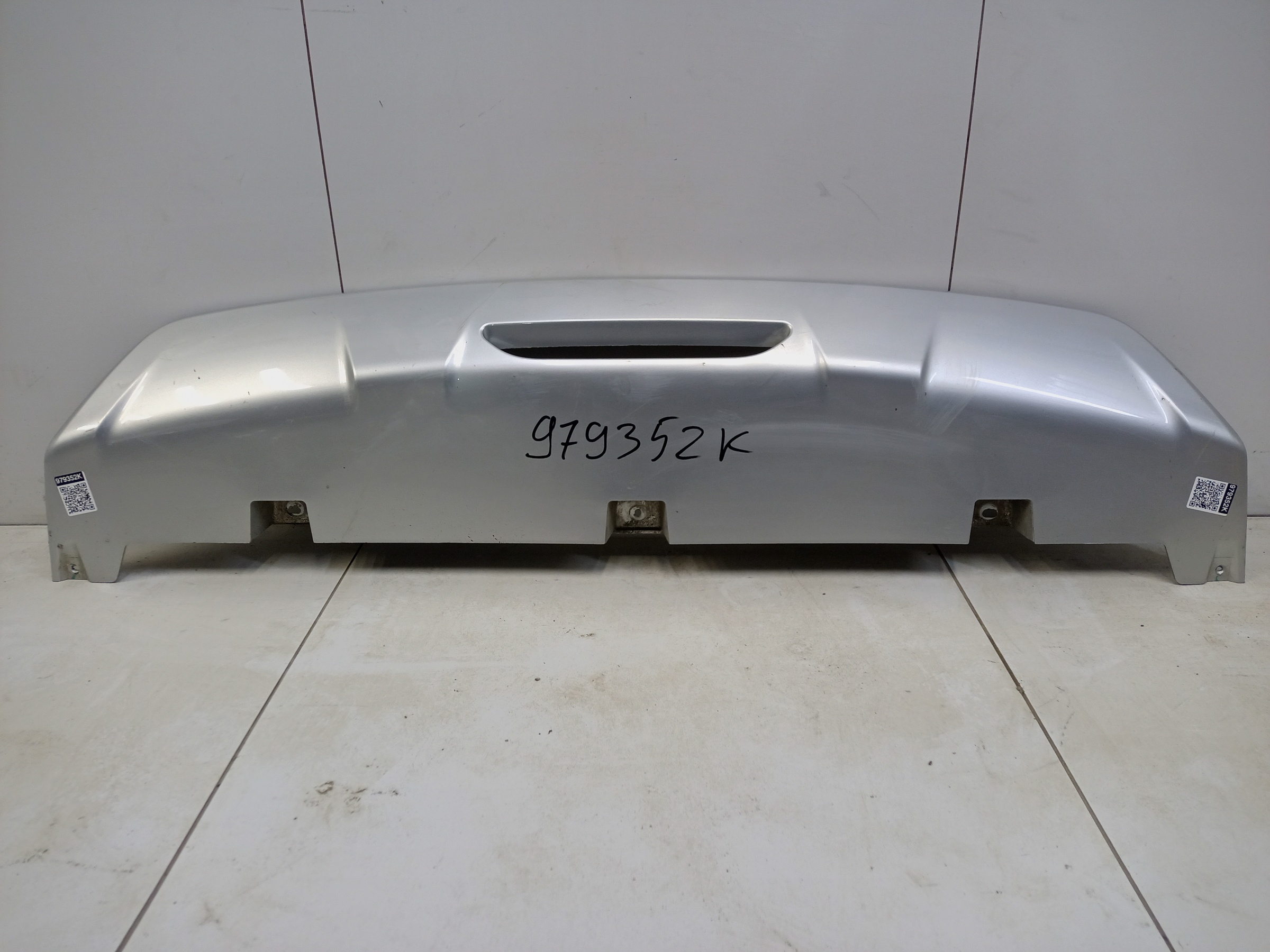 Накладка заднего бампера Exeed LX