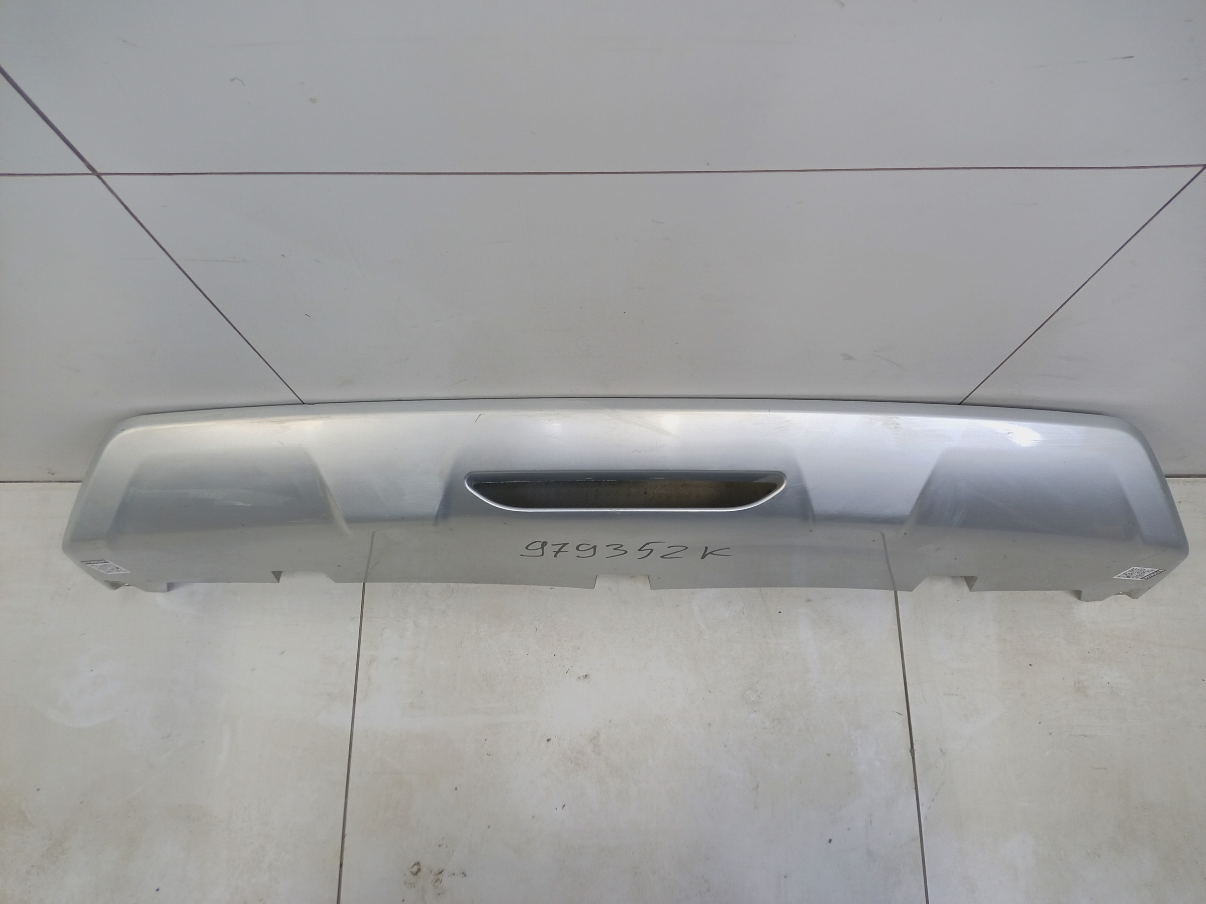 Накладка заднего бампера Exeed LX