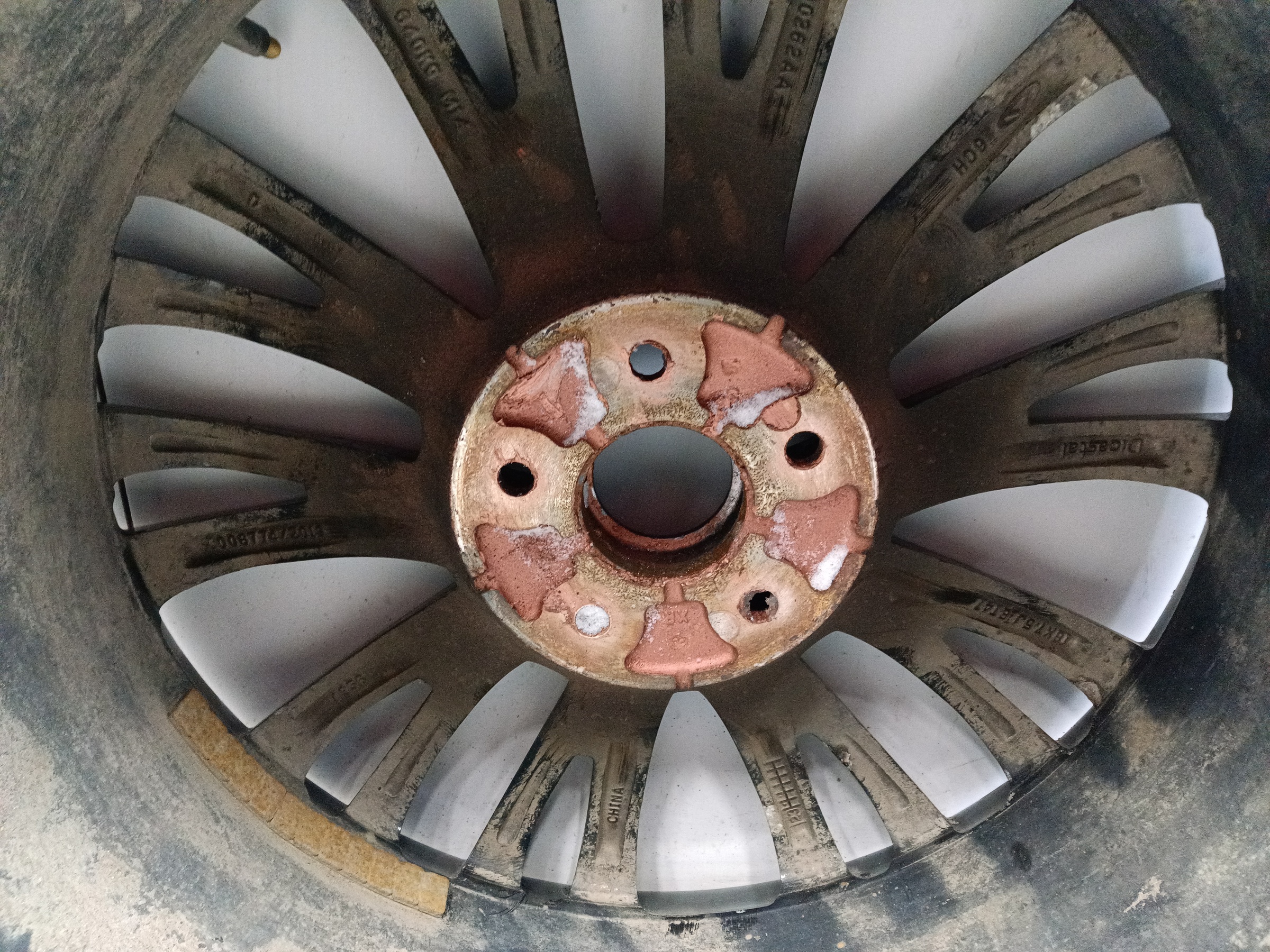 Диск колеса литой Chery Tiggo 8 Pro R18