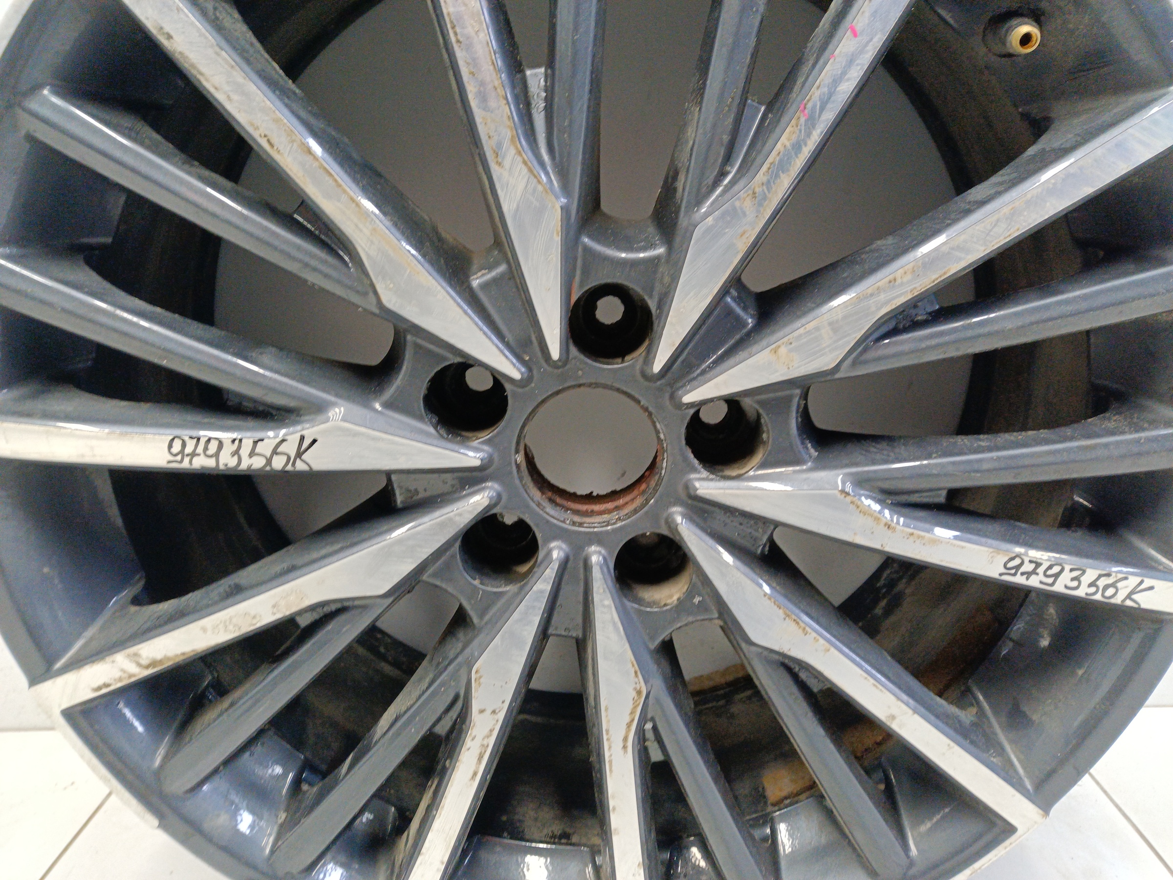 Диск колеса литой Chery Tiggo 8 Pro R18