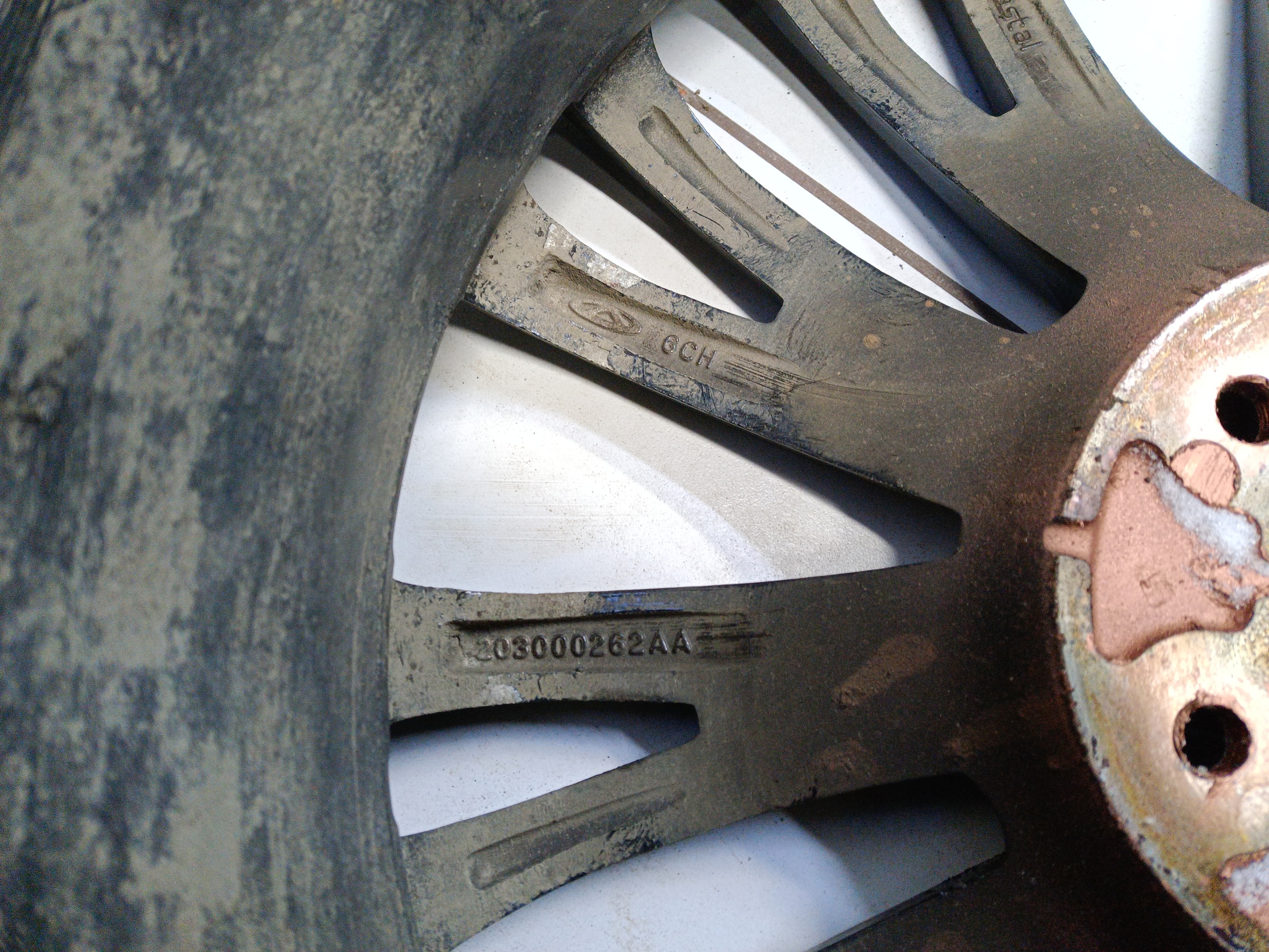 Диск колеса литой Chery Tiggo 8 Pro R18